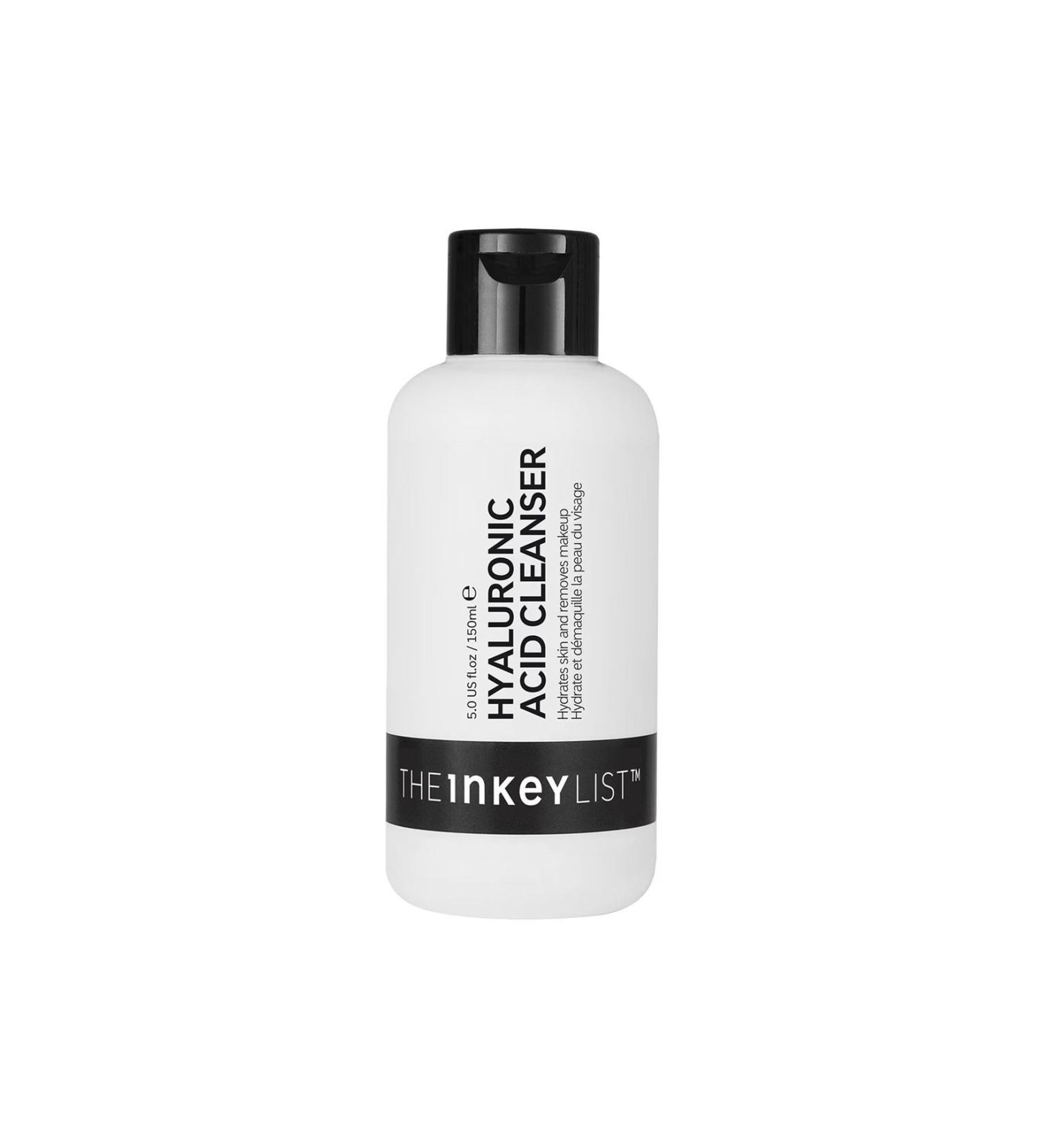 THE INKEY LIST Hyaluronic Acid Cleanser - Moisturizing Facial Cleanser 150 ml - Buy Online on GoSupps.com