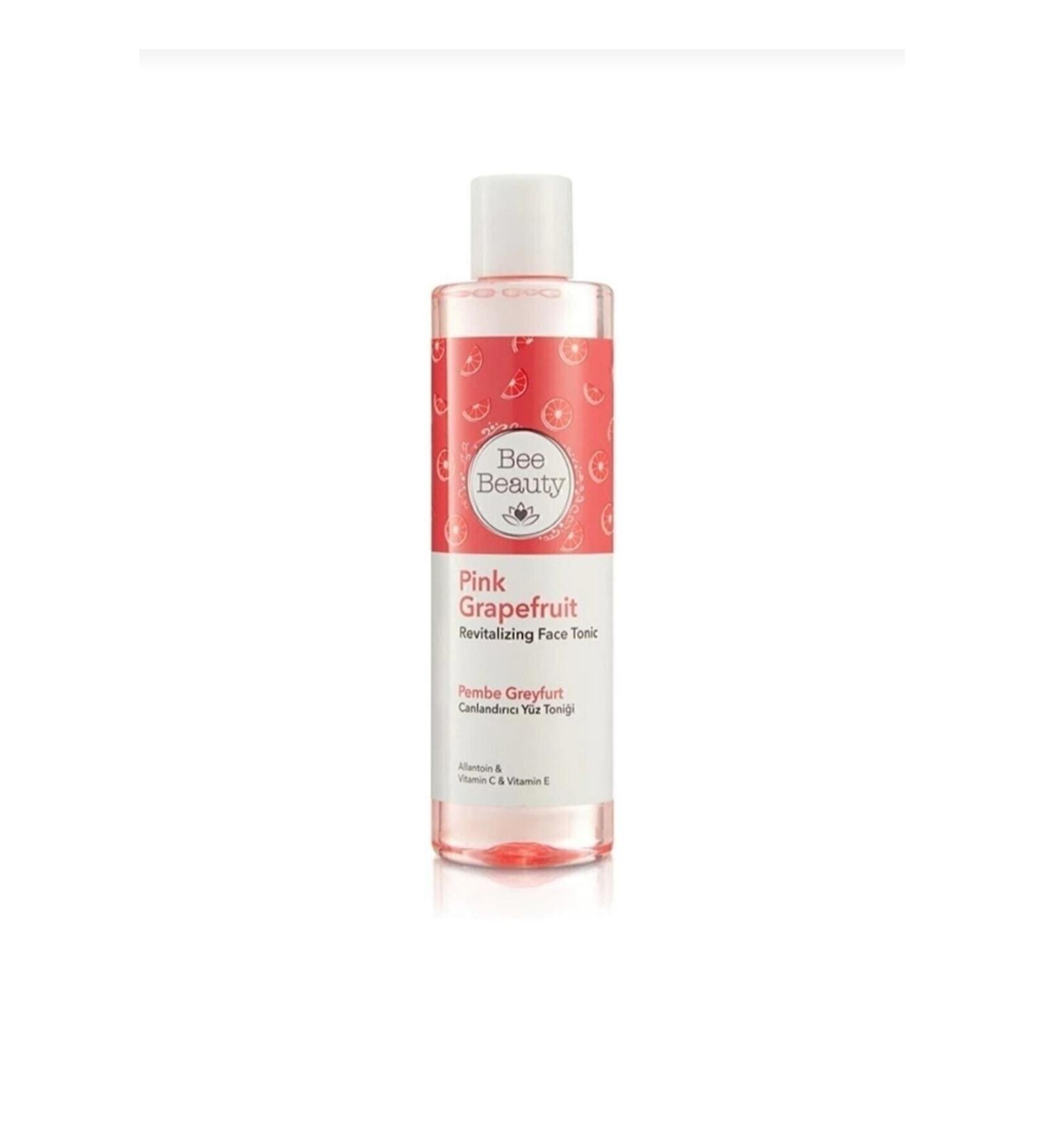 Bee Beauty Pink Grapefruit Refreshing Face Toner 250 Ml