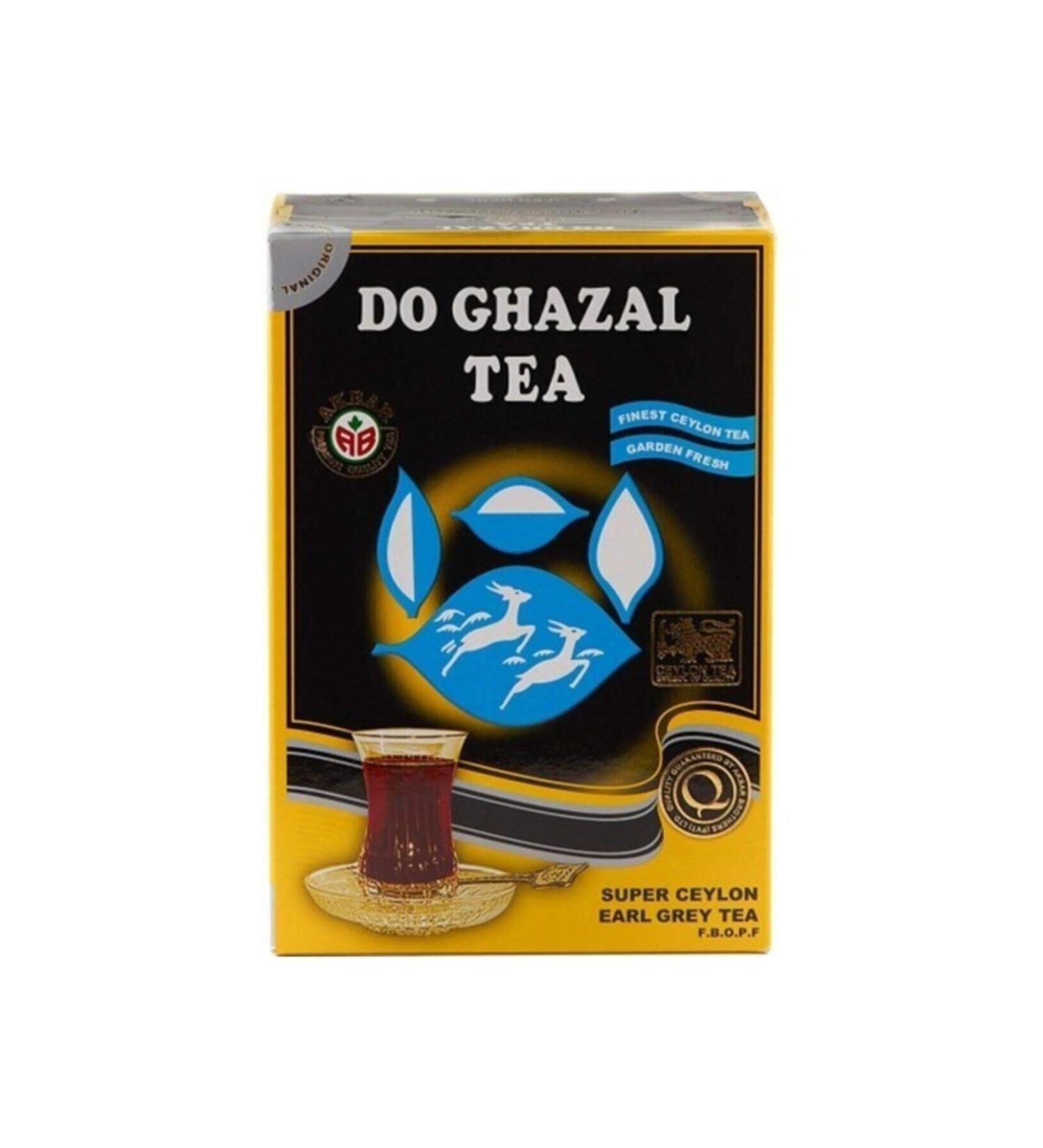 Do Ghazal Tea Earl Gray 500 Gr. Dgzlbrg