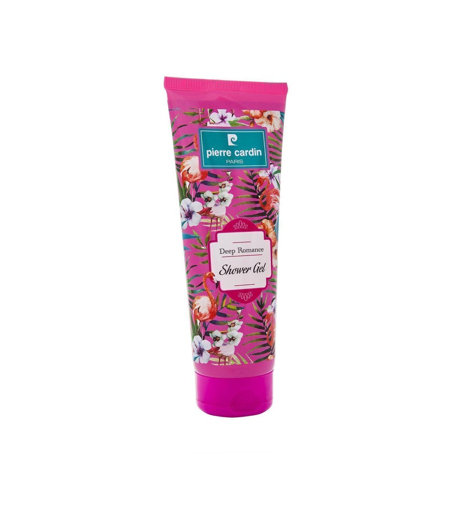 Pierre Cardin Romantic Scented Vitamin E Ph Balanced Revitalizing Shower Gel - 250 ml - Buy Online on GoSupps.com