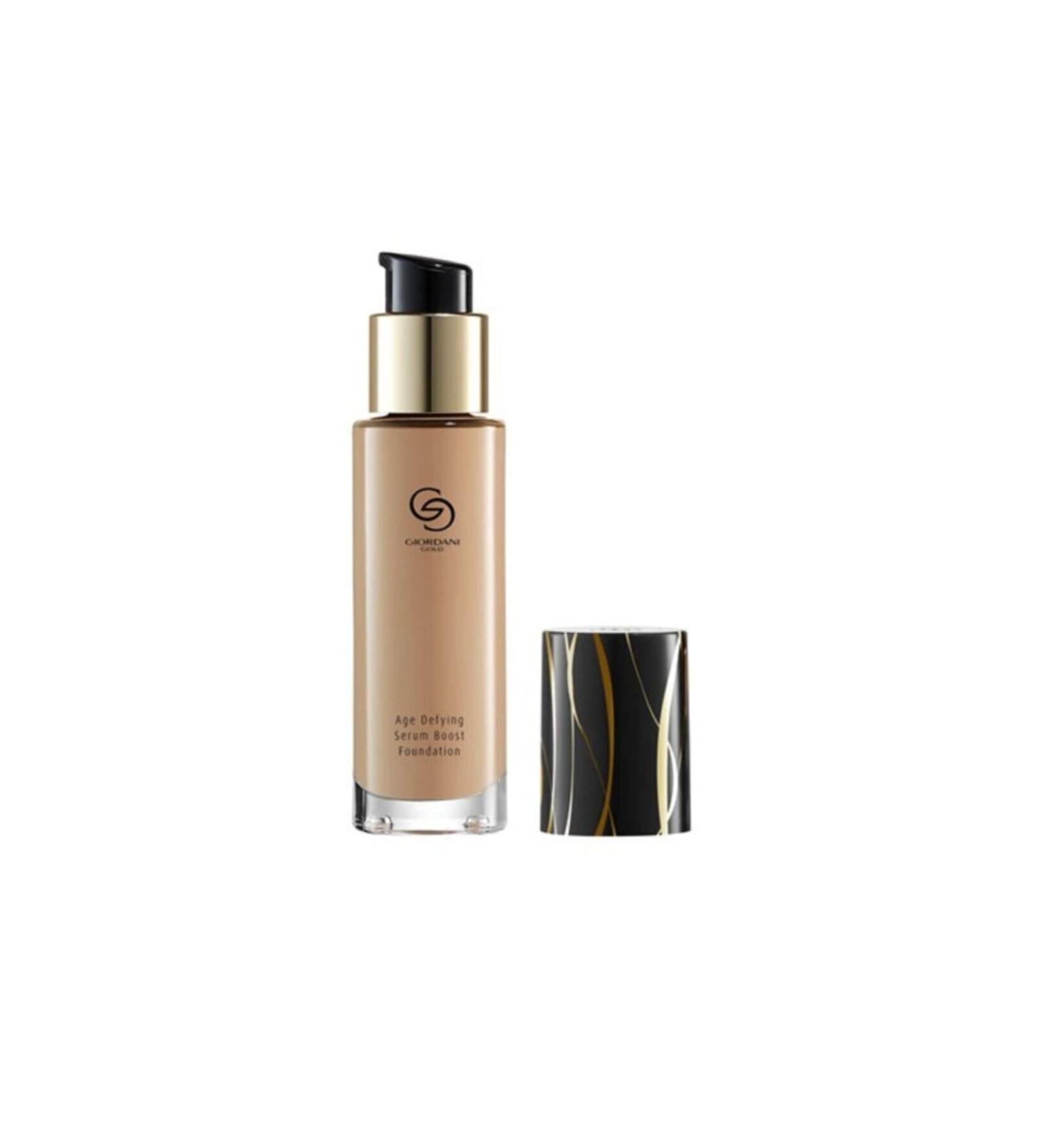 Oriflame Giordani Gold Age Defying Serum Foundation 41329-Ivory Cool - Buy Online on GoSupps.com