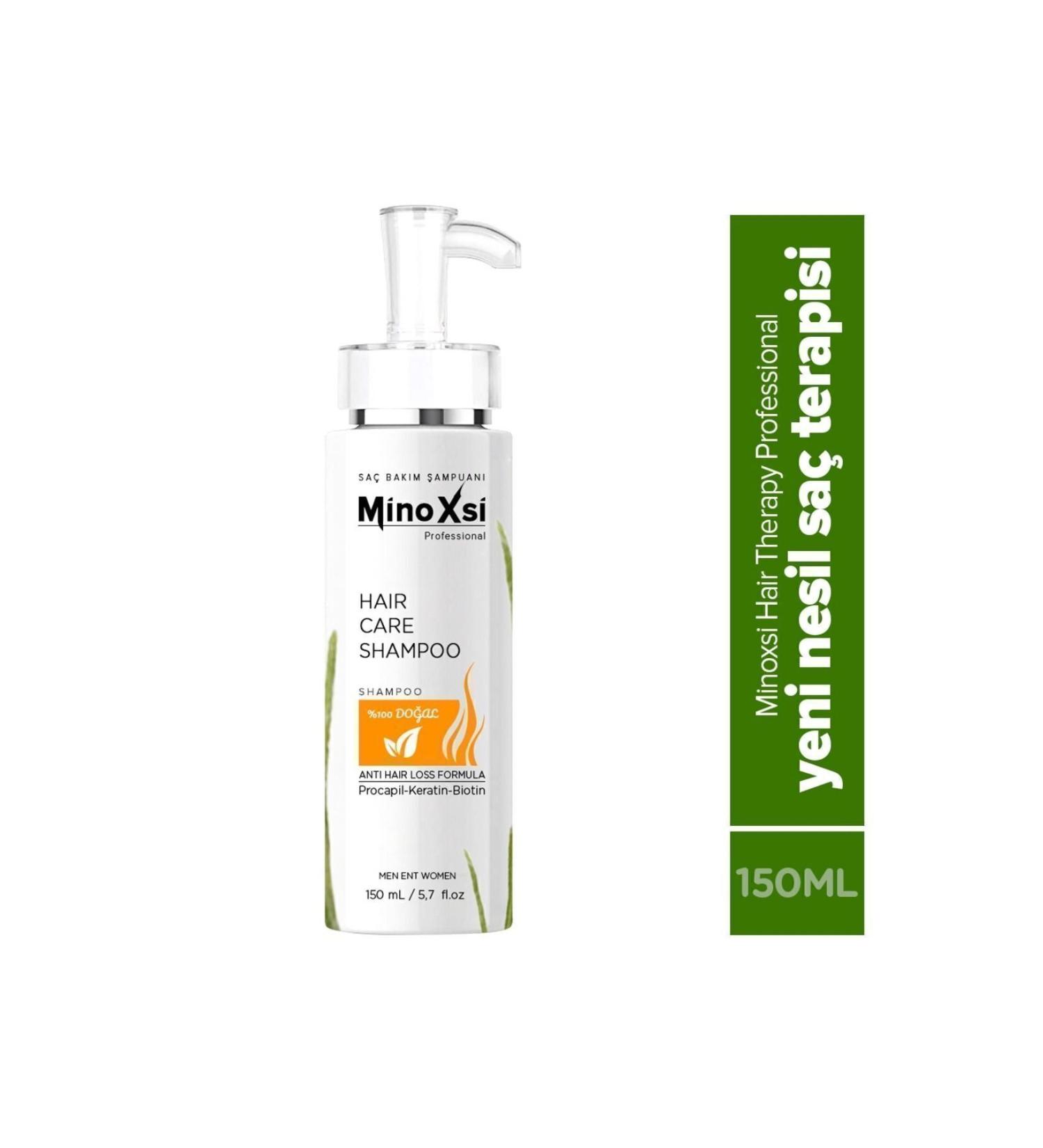 MinoXsi Hair Therapy Professional HAIR CARE SHAMPOO