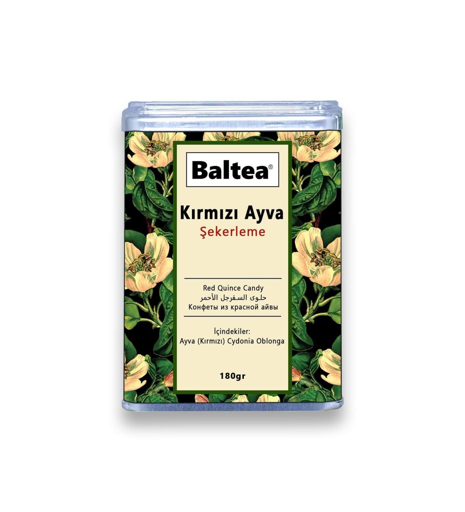 Herbal Healing Red Quince Fruit Candy in Tea 180g