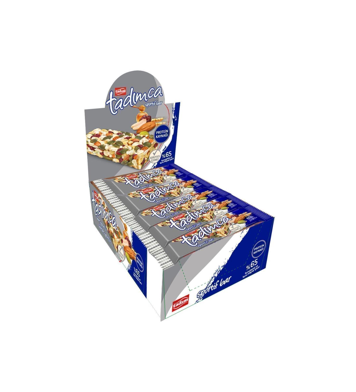 Tad m Sportive Bar 30gr X 20 Pieces
