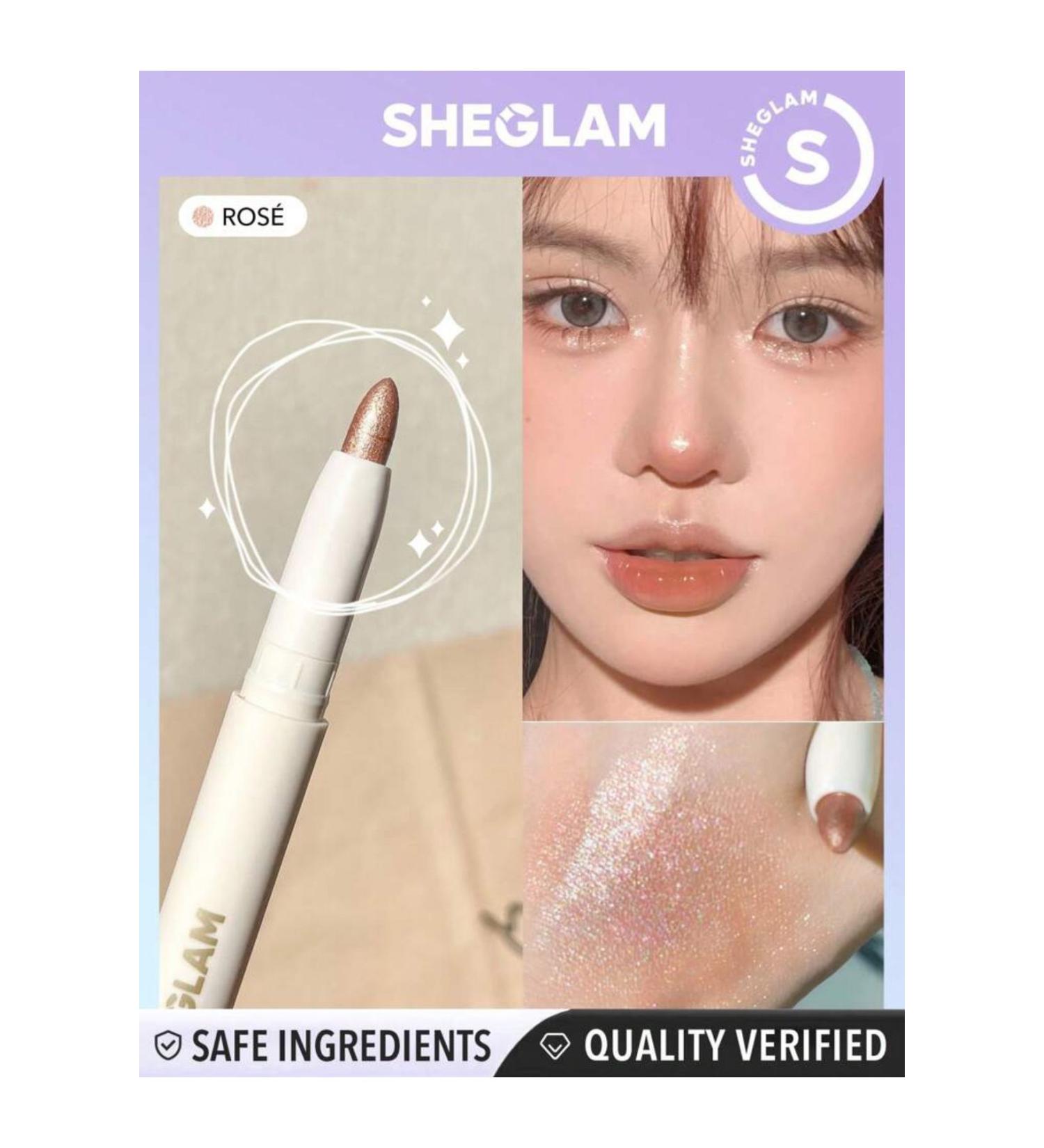 SHEGLAM BIG N' BRIGHT EYE PENCIL Multi-purpose creamy eye pencil Vegan eye pencil  - Buy Online on GoSupps.com