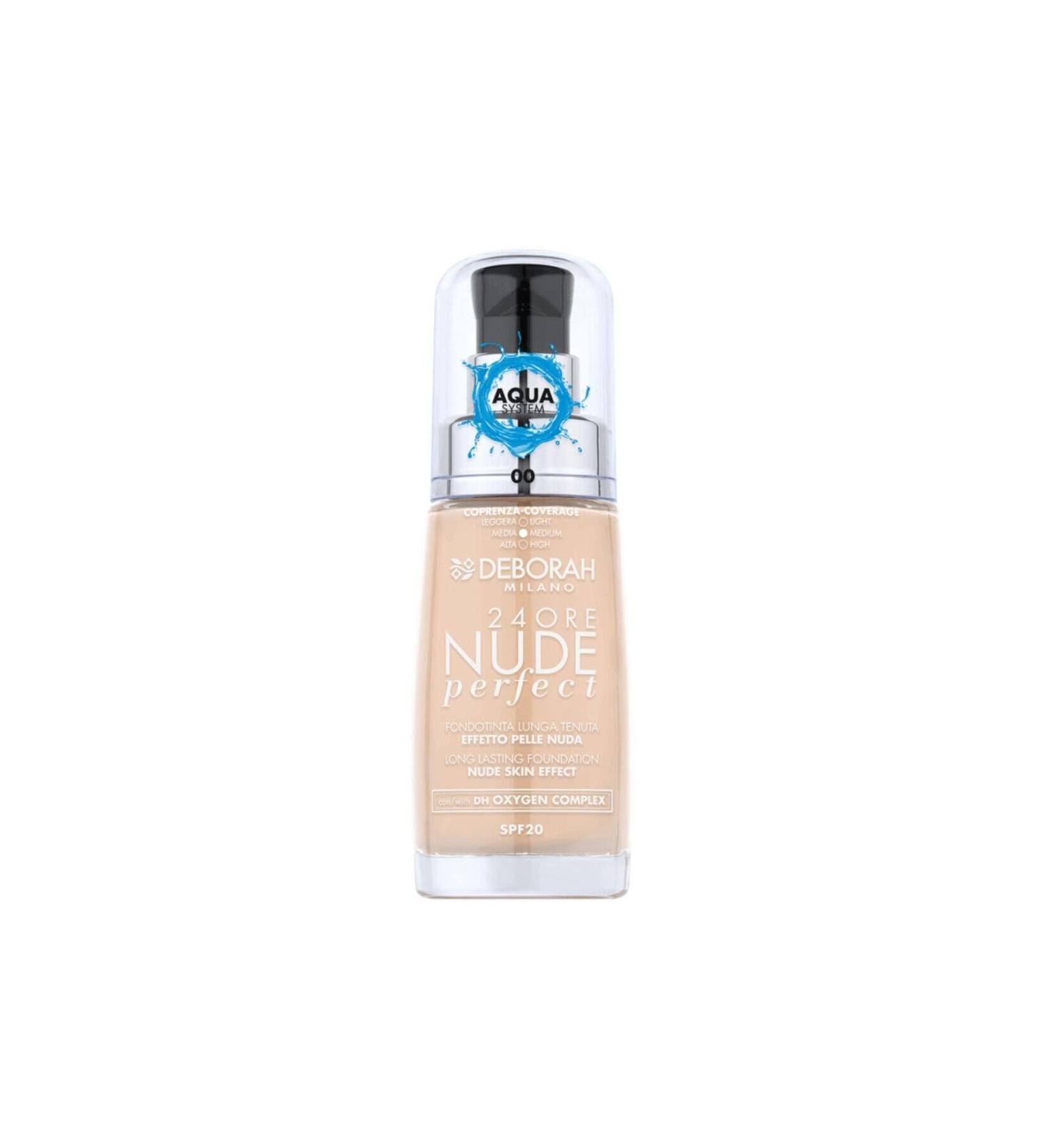 Deborah Milano 24ore Perfect Nude Foundation No: 00 Ivory