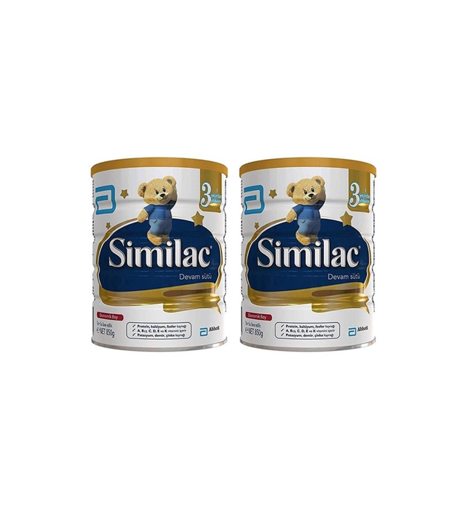 Similac 3 Follow-On Milk 850 gr 2-pack
