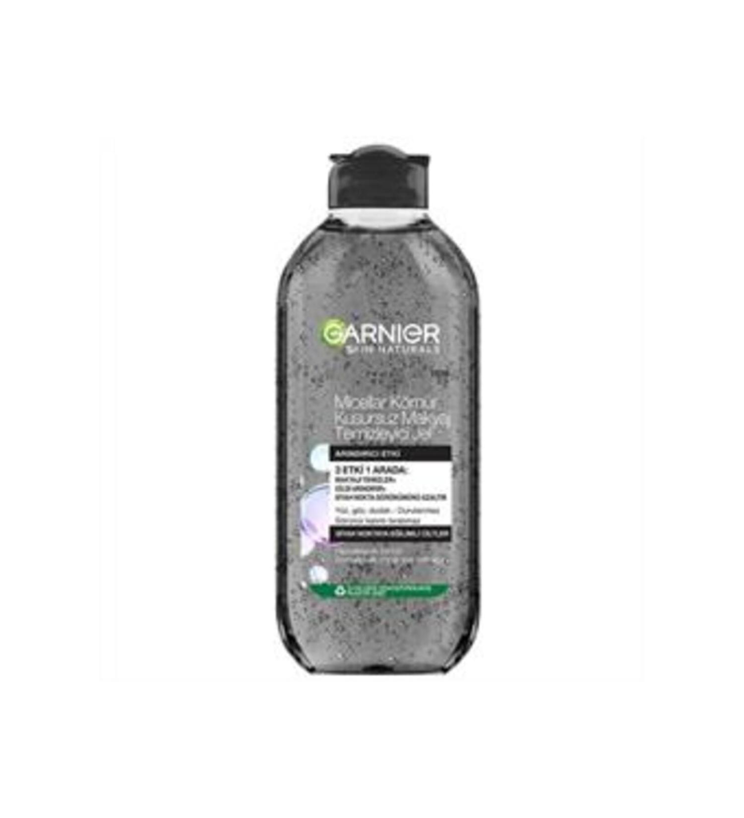 Baby Garnier Micellar Charcoal Flawless Make-Up Remover Gel 400ml (SINGLE)