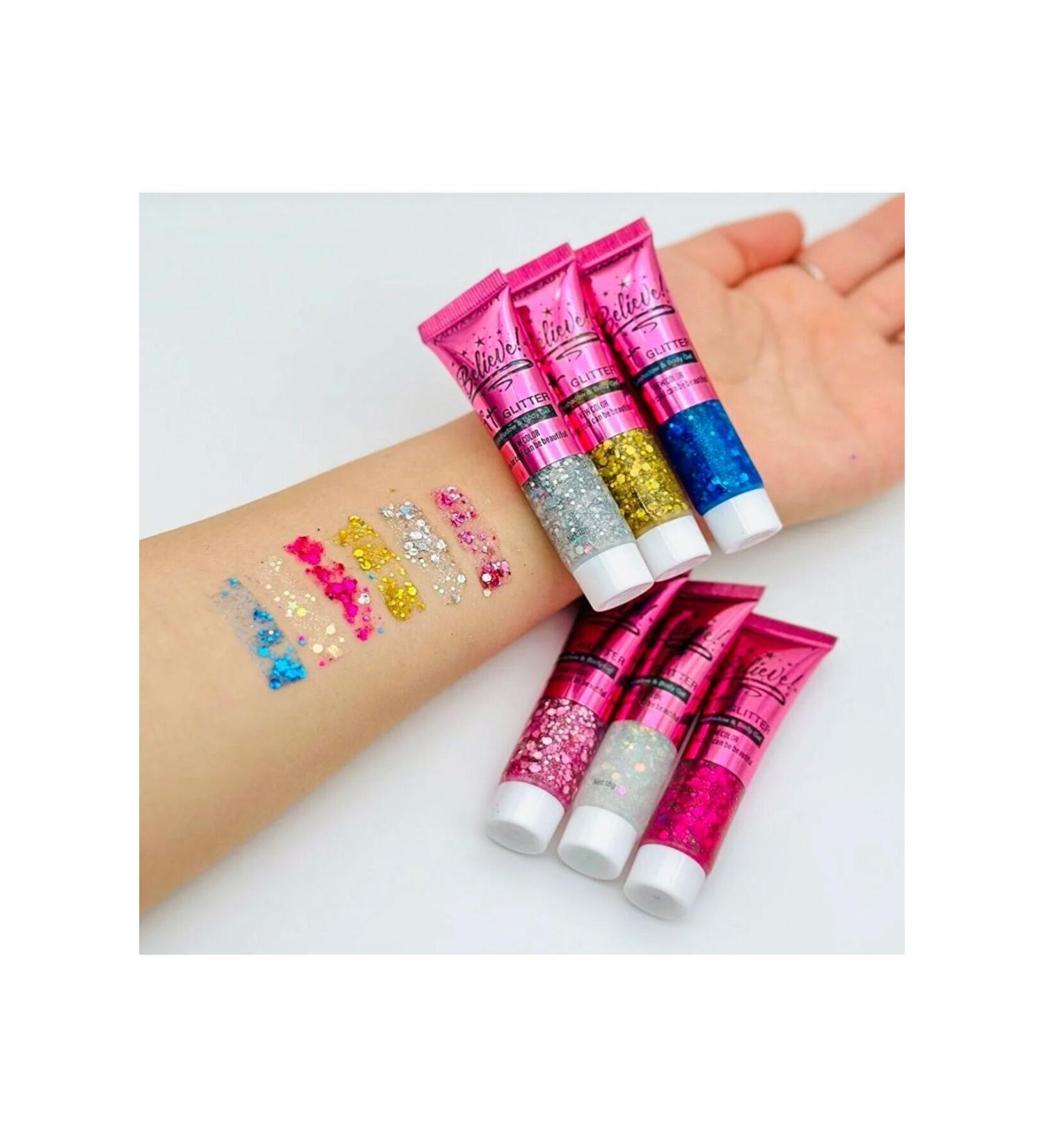 CERENGURER 6 Pcs Reflective Gel Glitter - Buy Online on GoSupps.com