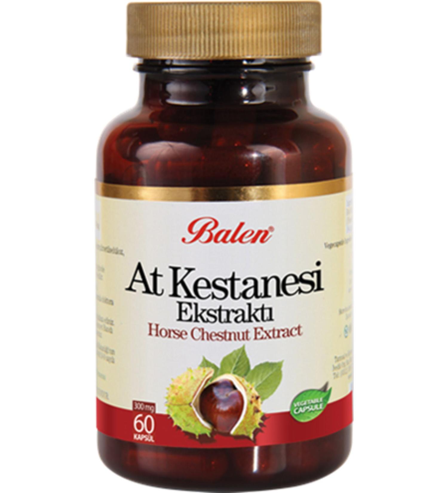 Balen Horse Chestnut Extract Capsule 375 Mg* 60