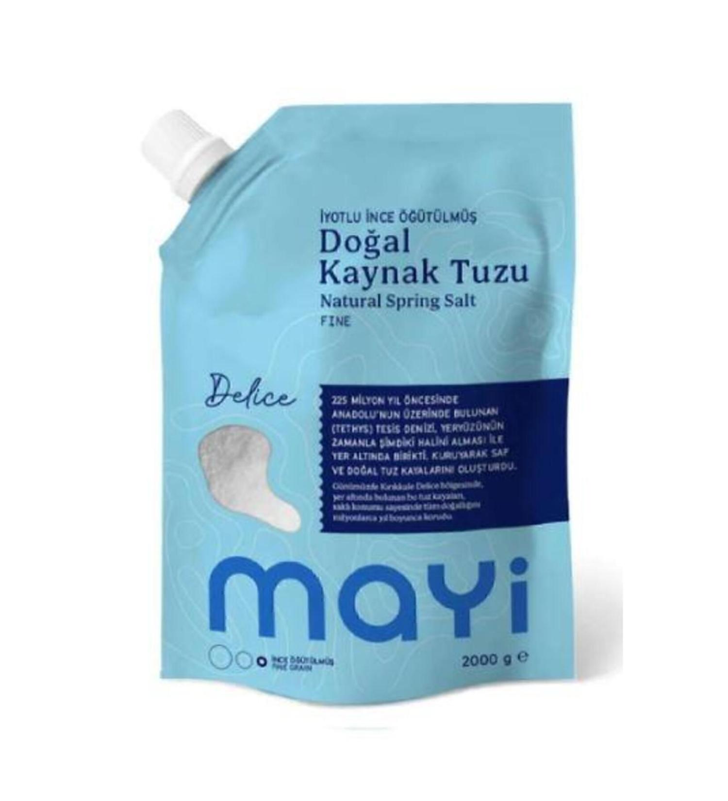 Mayi Salt Mayi Ground Table Salt (With Iodine Addition) 2 kg