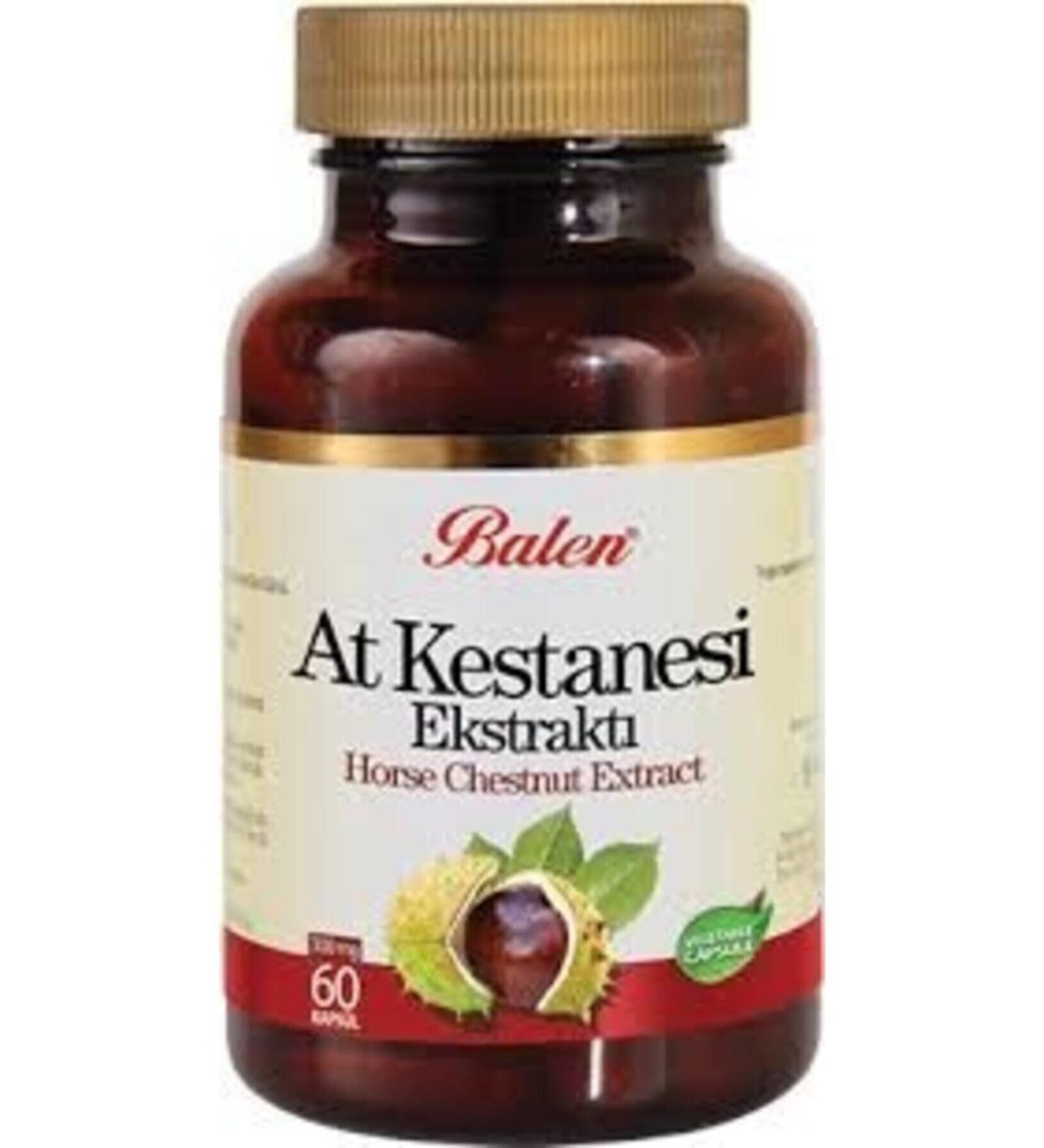 Balen Horse Chestnut Capsule