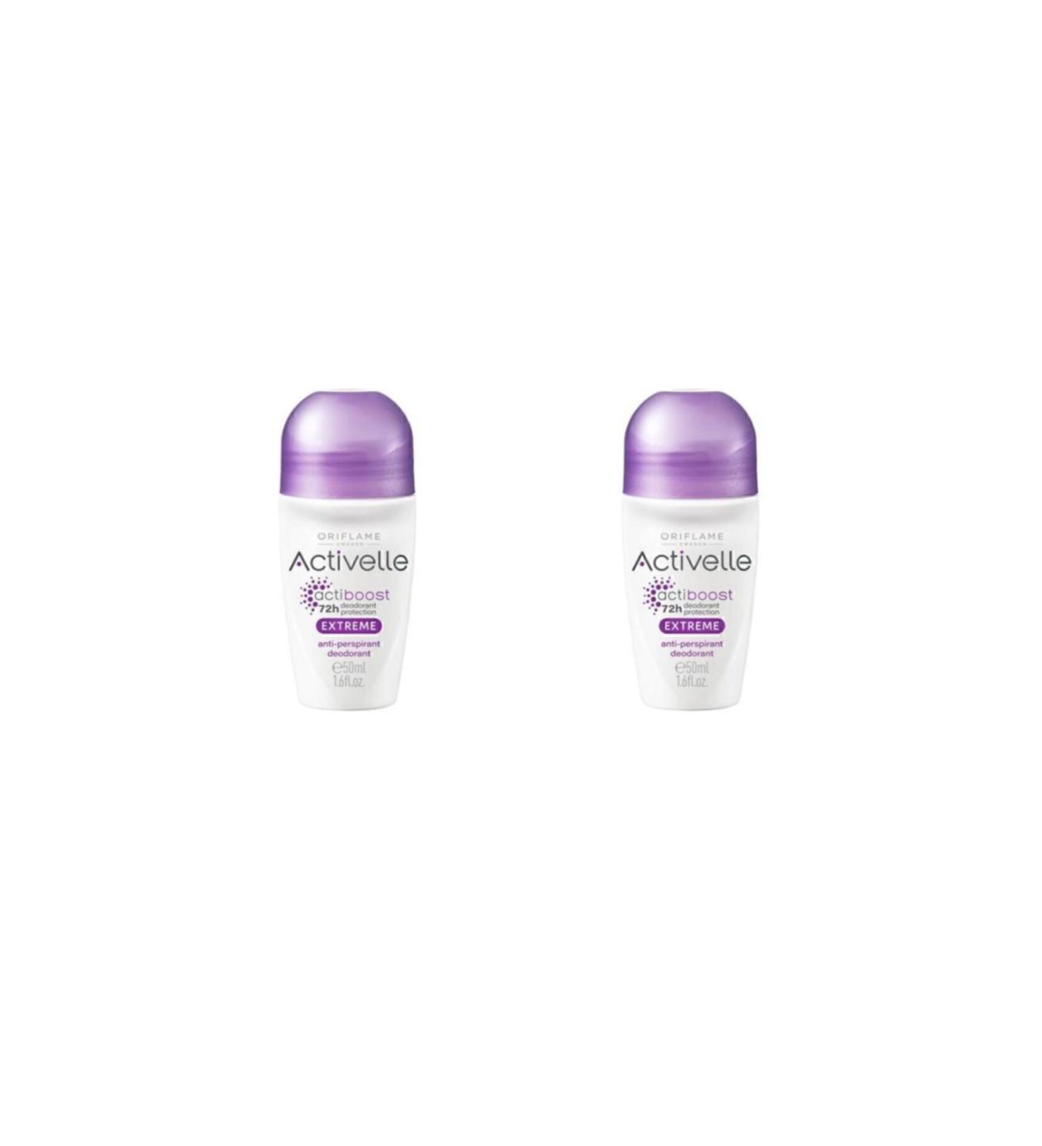Oriflame Activelle Extreme Anti-perspirant Roll-on 50 Ml - 2 Adet Roll-on - 33142