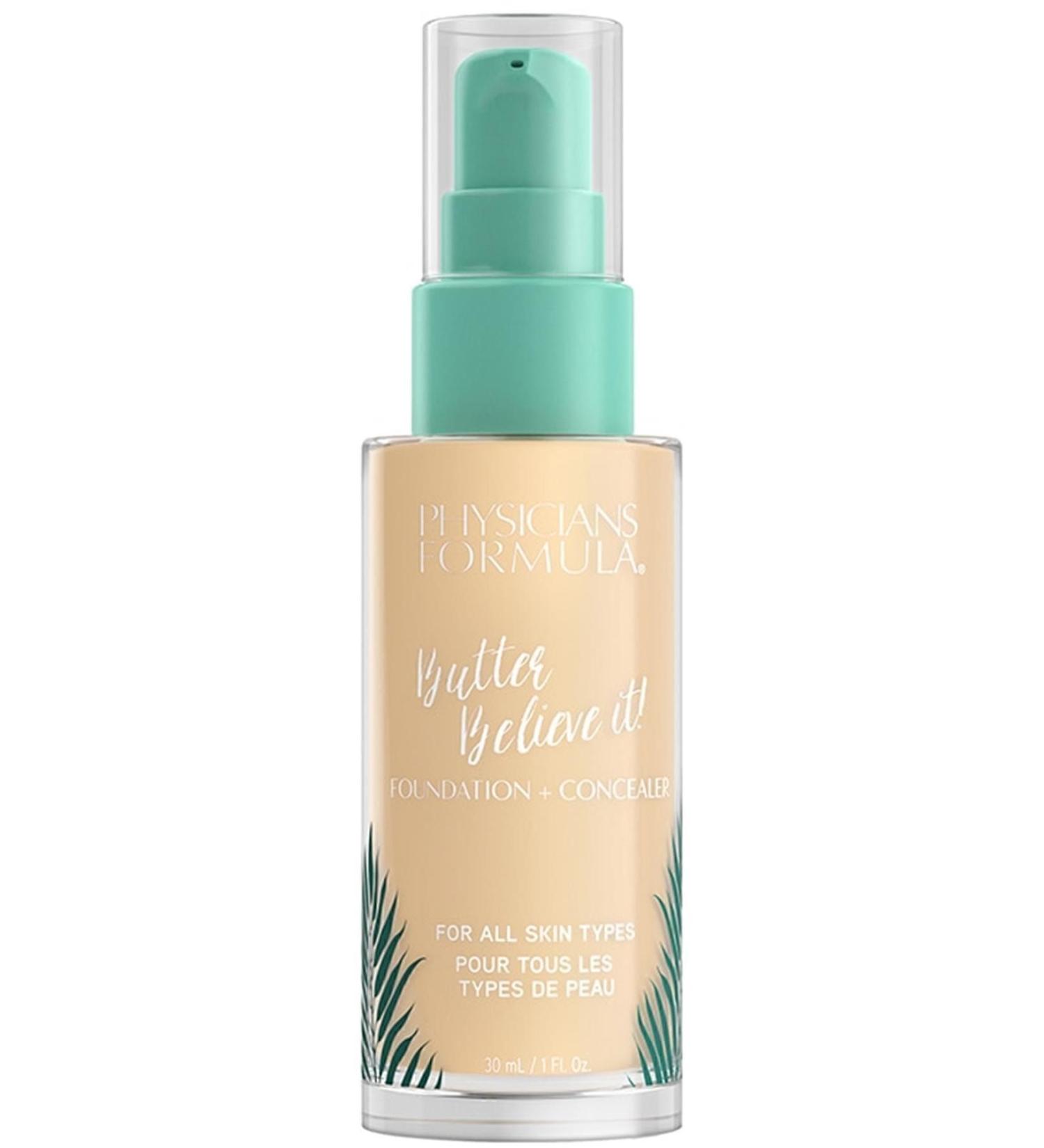 Physicians Formula Butter Believe It! Foundation And Concealer Fair