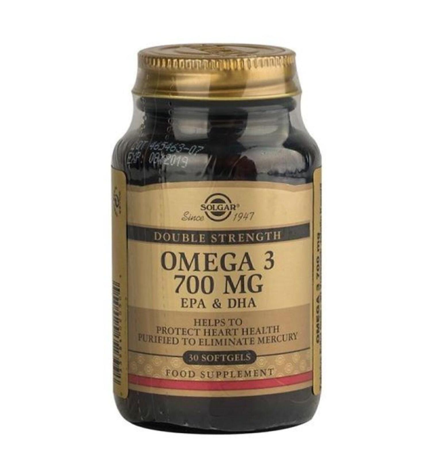 Solgar Omega 3 700 Mg 30 Capsules
