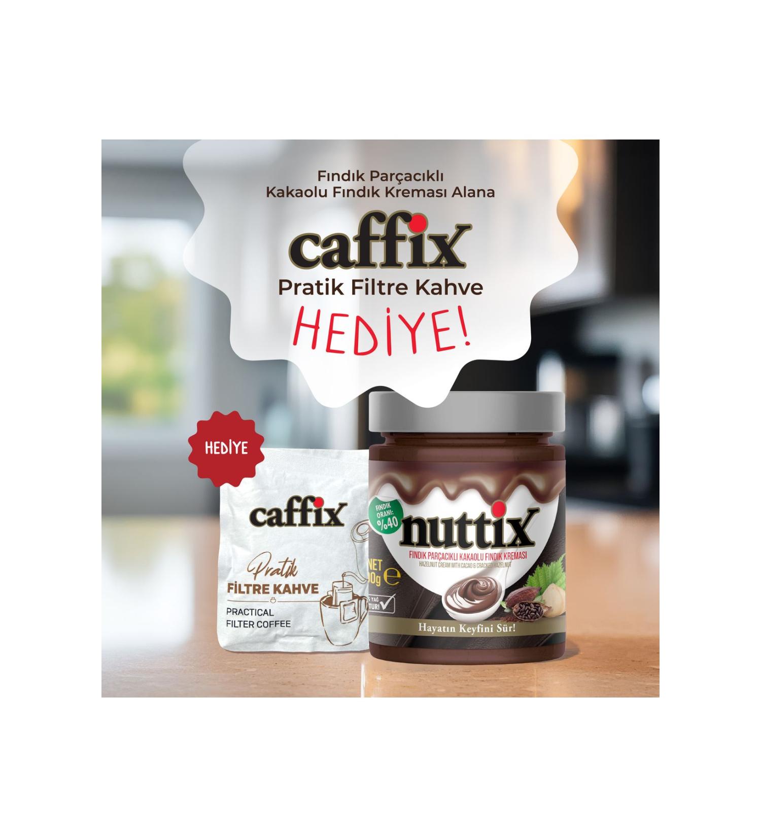 NUTTIX Additive-Free Natural Cocoa Hazelnut Cream 300 gr - Buy Online on GoSupps.com