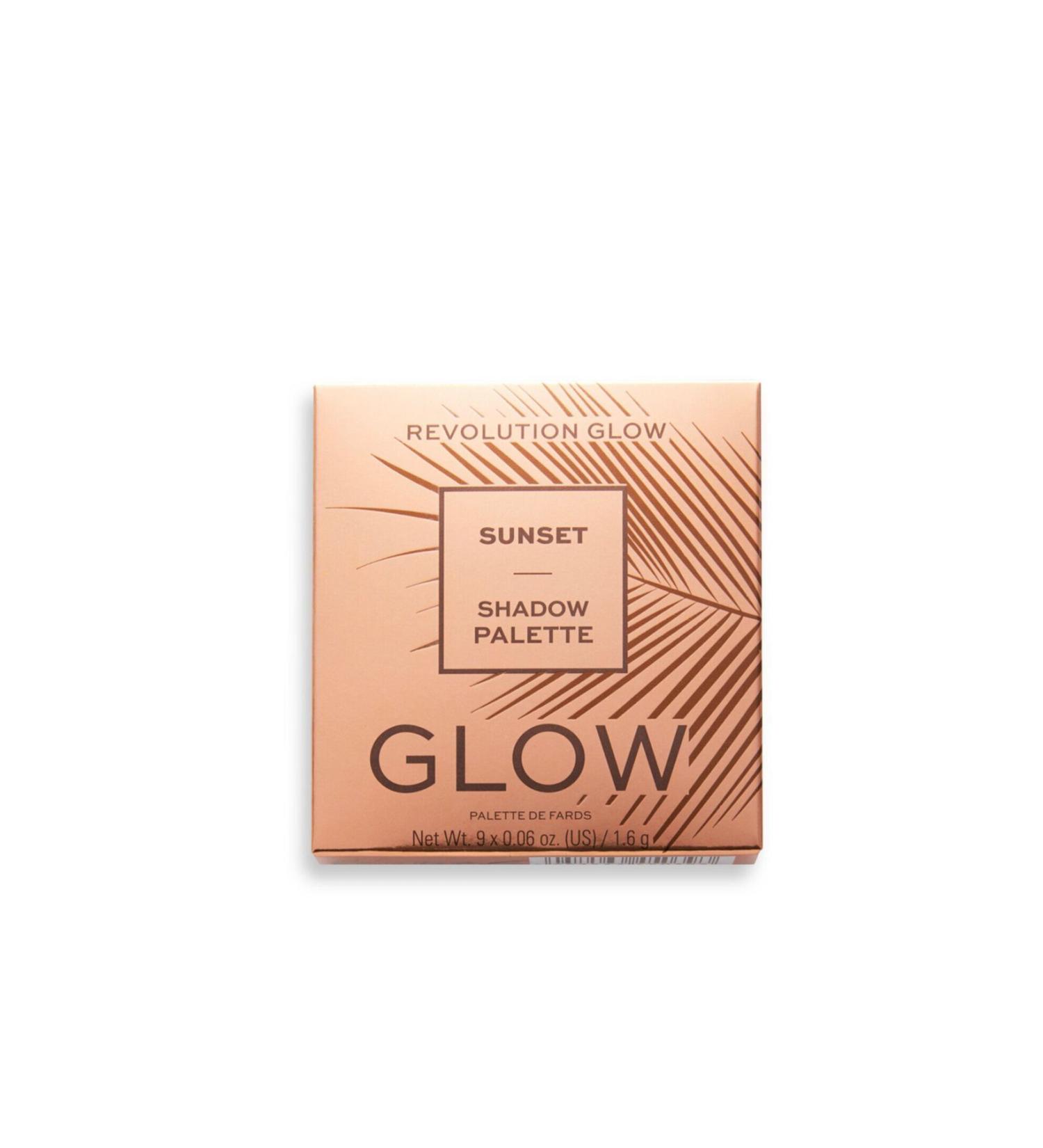 Revolution Glow Shadow Palette - Buy Online on GoSupps.com