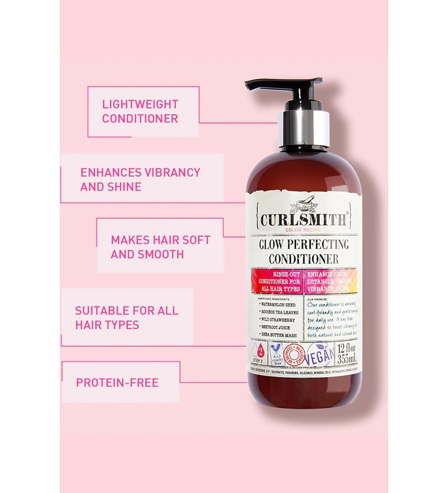 Curlsmith Vibrance and Shine Boosting Conditioner 355ML