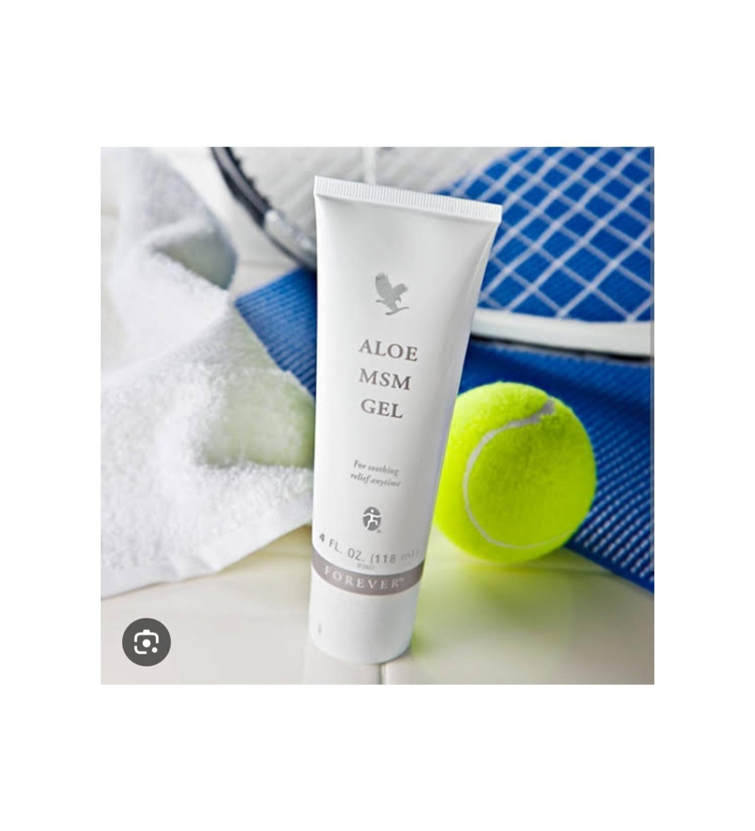 Forever Living Forever Aloe Msm Gel (cream) -205 - Buy Online on GoSupps.com