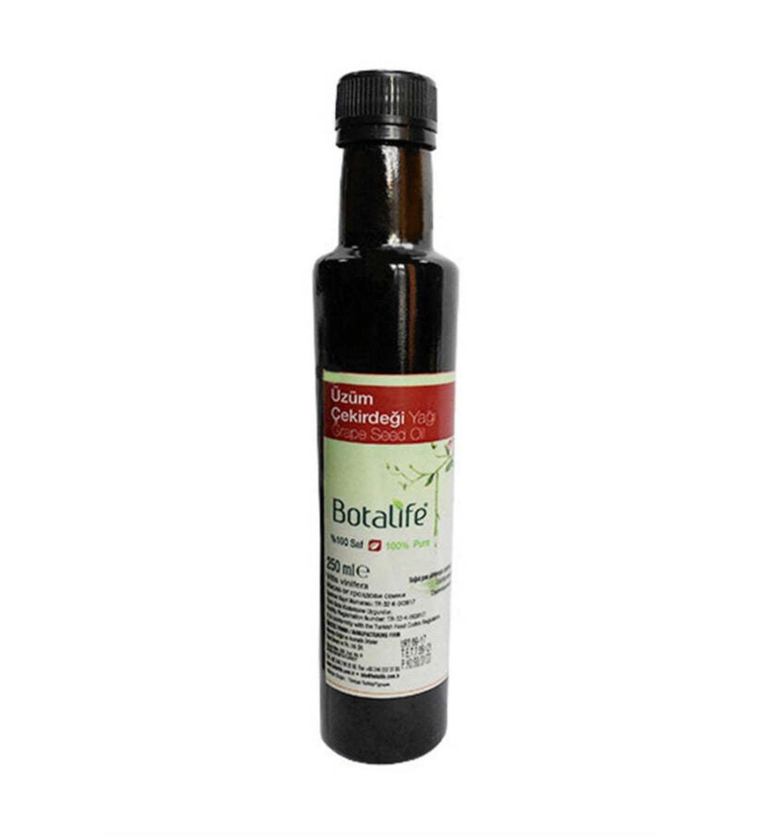 Botalife PureVTL - Botalife % Pure and Natural Grape Seed Oil 100 - 249 ml