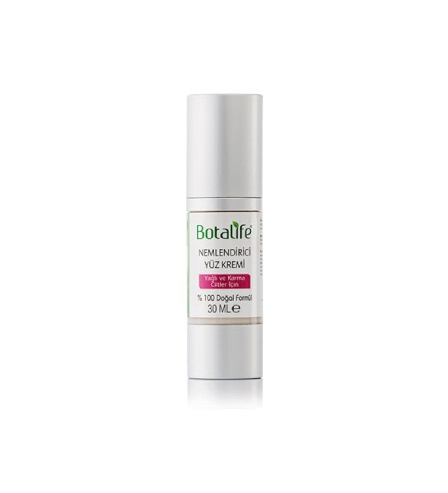 Botalife PureVTL - Botalife % Pure and Natural Moisturizing Face Cream (Oily&Combination) 30ml