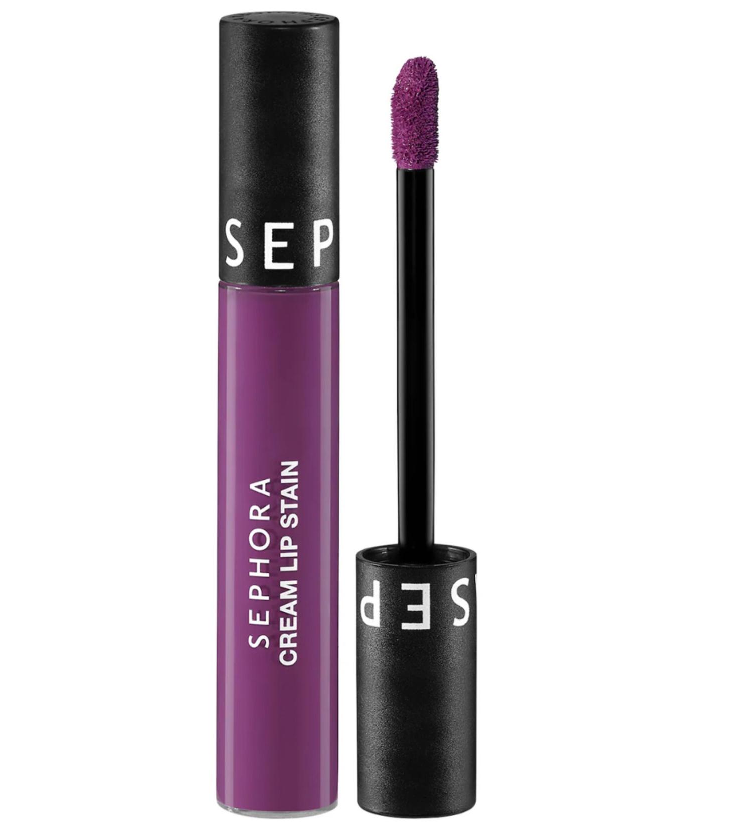 Sephora Cream Lip Stain 10HR Liquid Lipstick - Buy Online on GoSupps.com