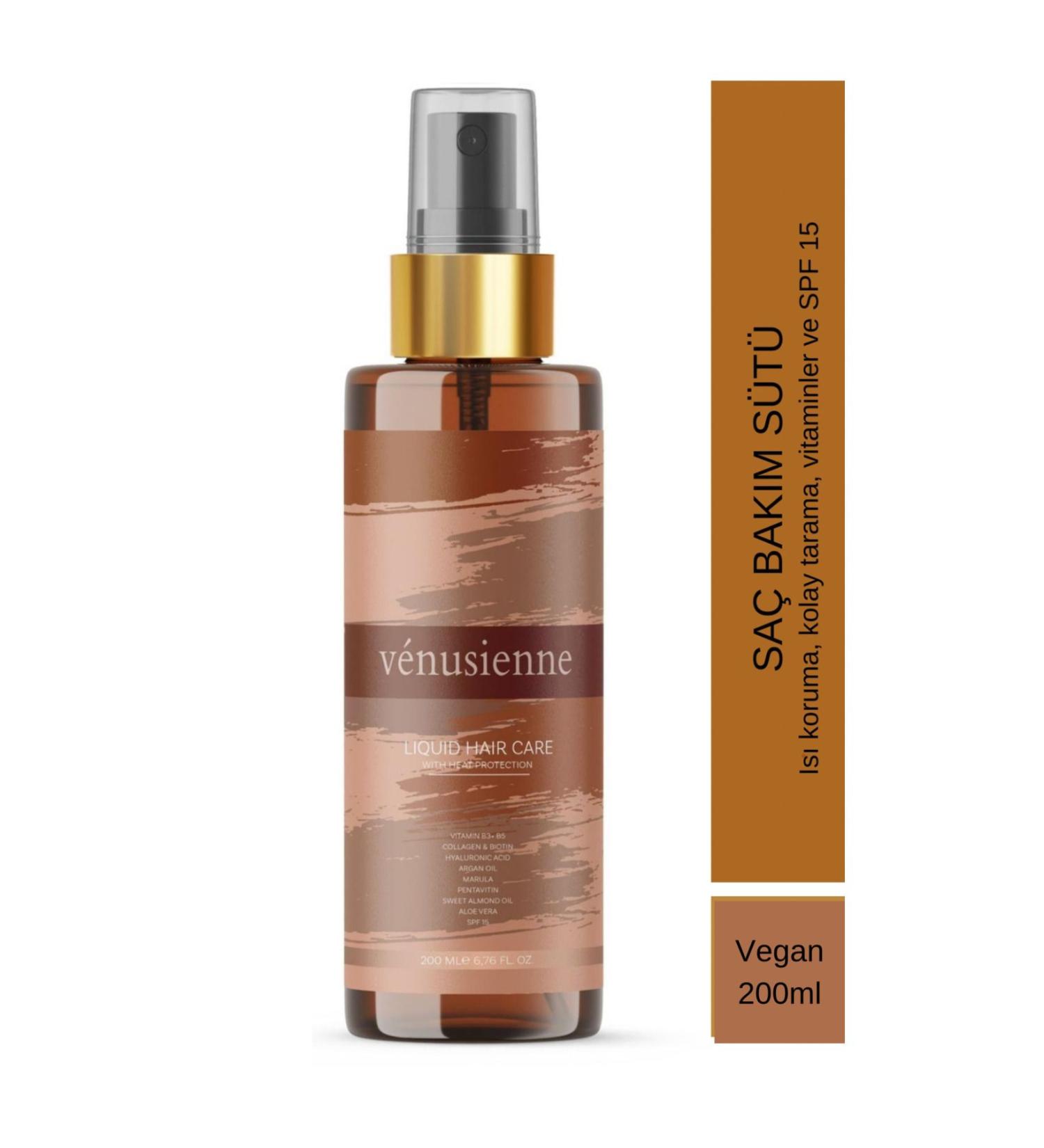 Venusienne V nusienne Heat Protection Hair Care Milk (VEGAN) - Buy Online on GoSupps.com