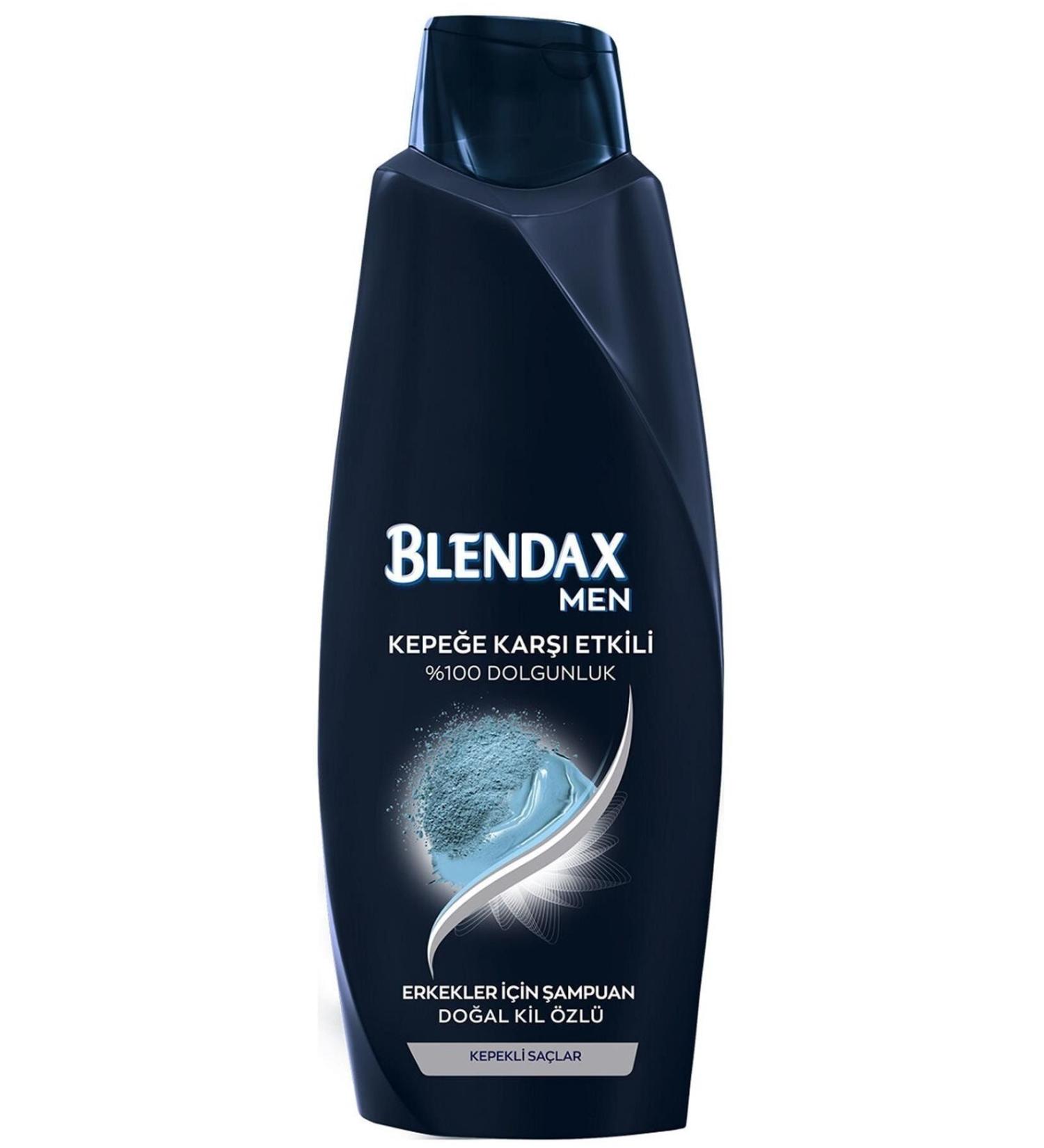 N & D Blendax Men's Shampoo Anti-Dandruff 500 Ml