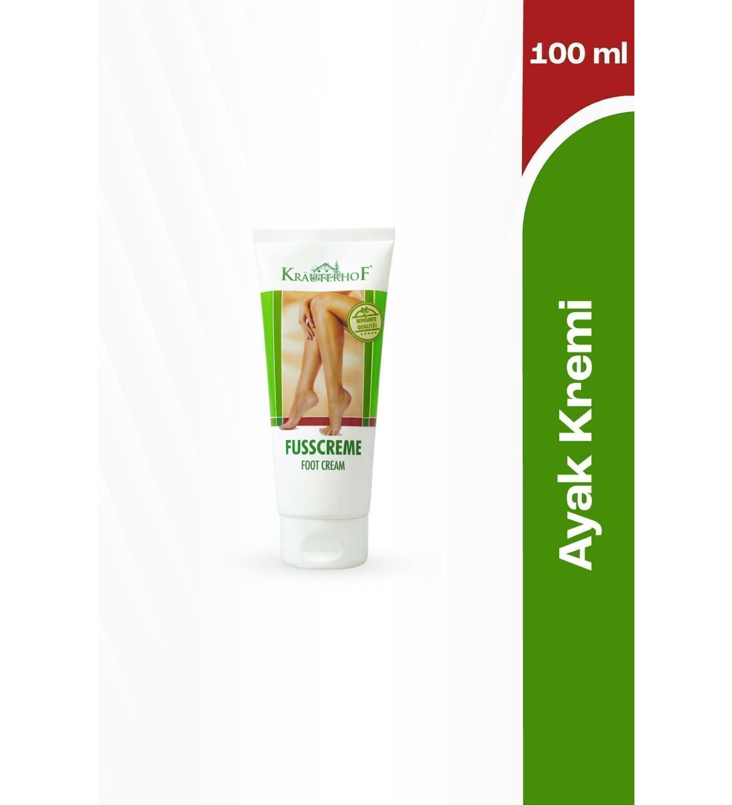 Krauterhof Foot Cream 100 ml - Buy Online on GoSupps.com