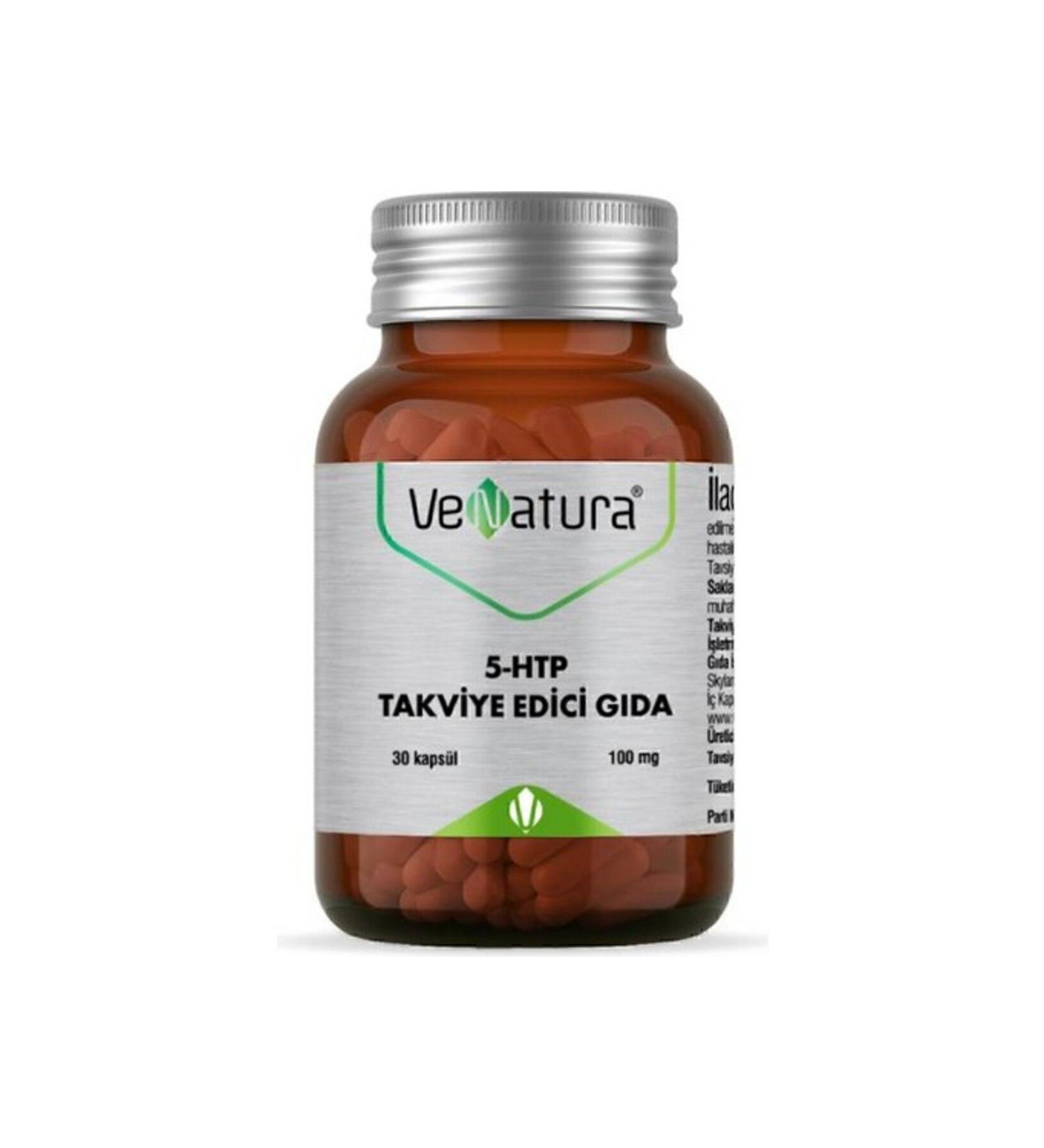 Venatura 5-htp Food Supplement 30 Capsules