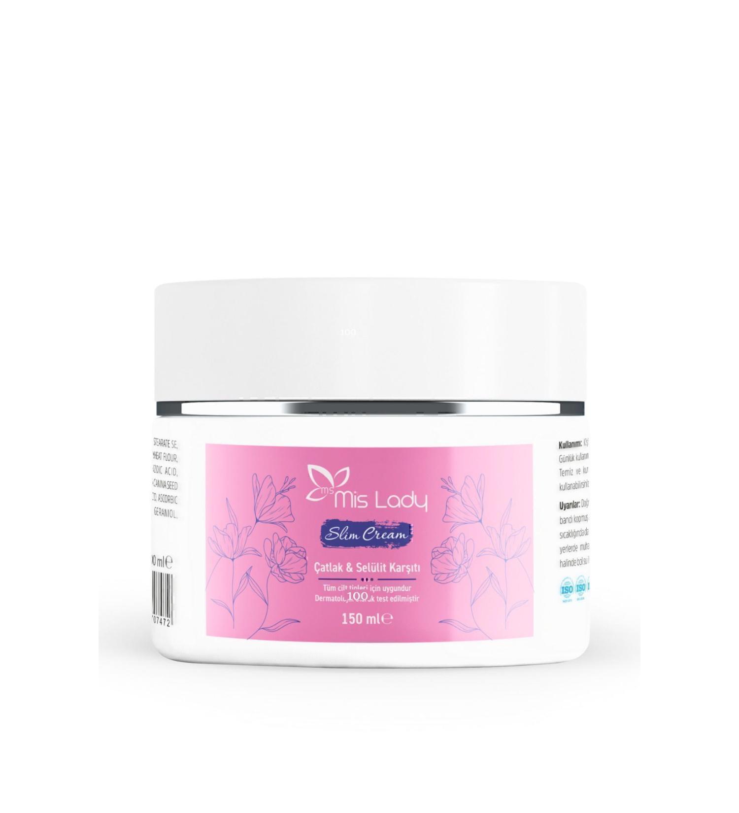 Mis Lady Anti-Cellulite Intensive Moisturizing Body Cream 100 ml - Buy Online on GoSupps.com