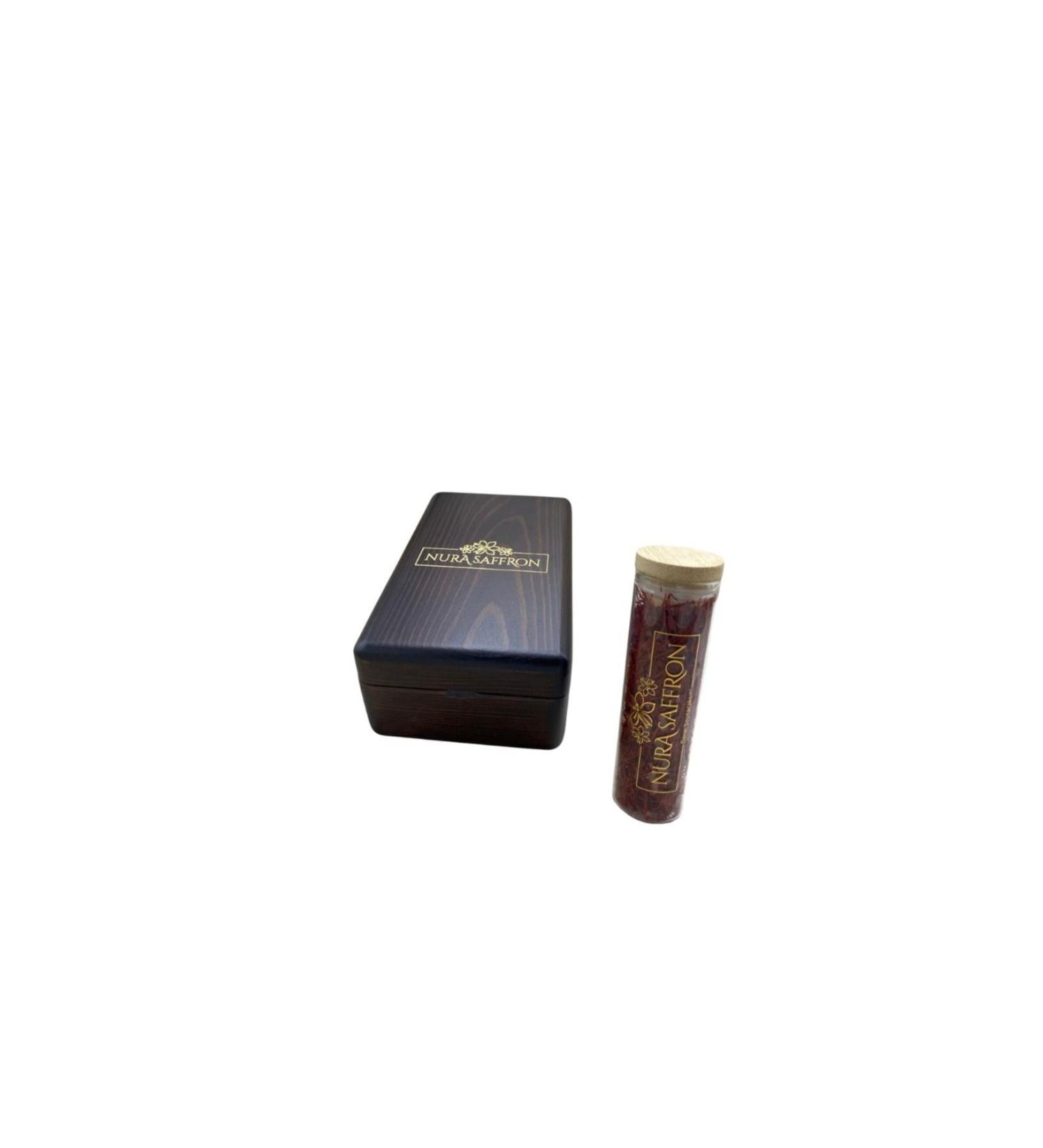 Noura Natural Luxury Wooden Boxed Saffron 5gr - Buy Online on GoSupps.com