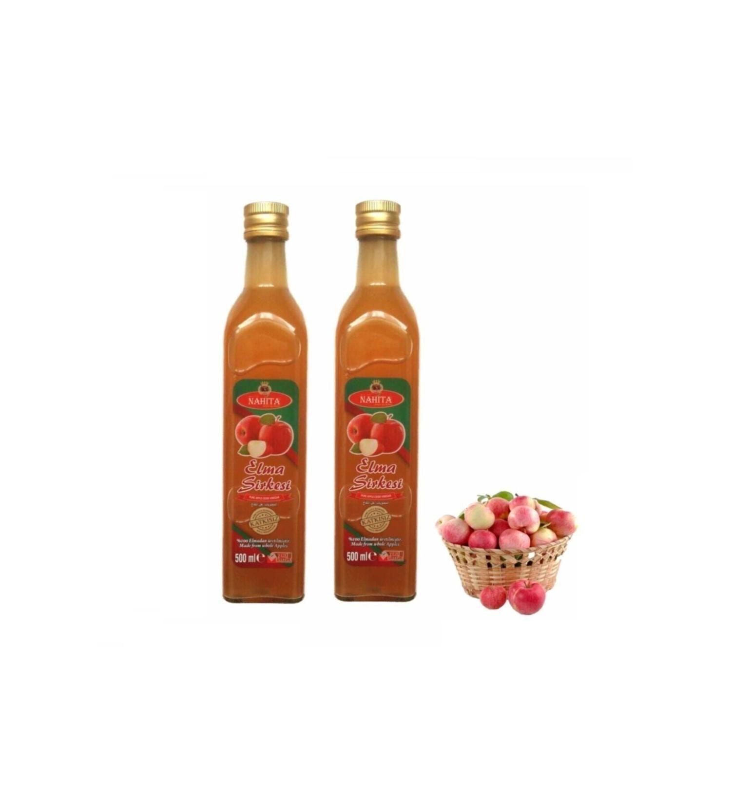 Nahita Additive-Free Natural Fermented 2 Apple Cider Vinegar 500 Ml