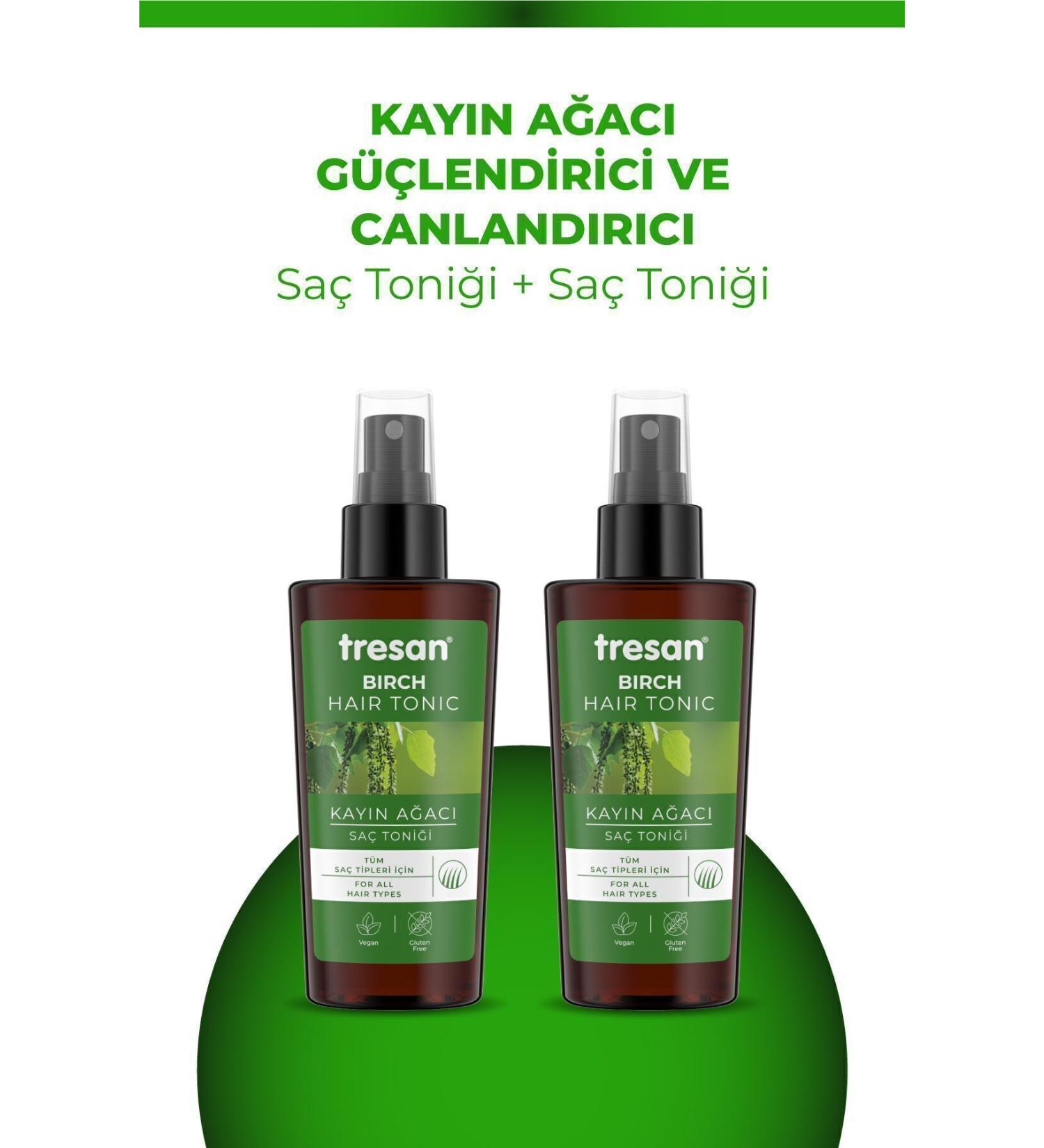 Tresan Beech Tree Strengthening and Revitalizing Hair Tonic 125 ml 2 Li - Buy Online on GoSupps.com