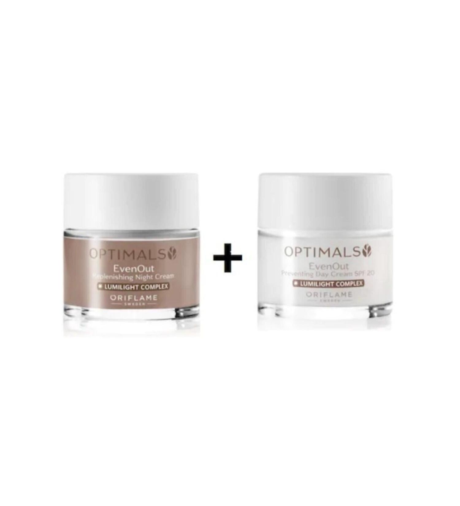 Oriflame Optimals Even Out Regenerating Day-Night Cream 50 ml