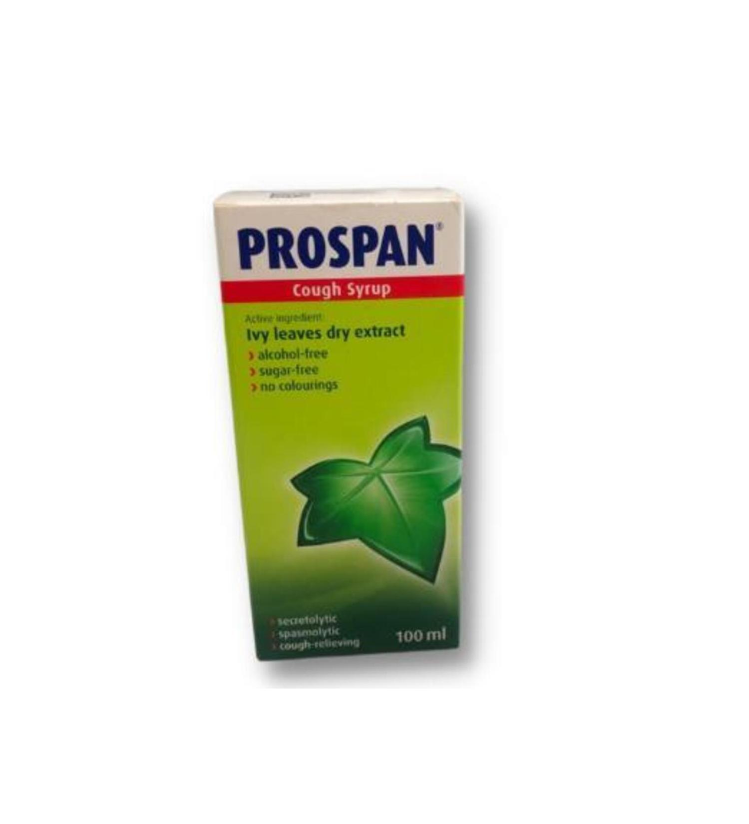 Pros-Pan Prospan Syrup 100 ml