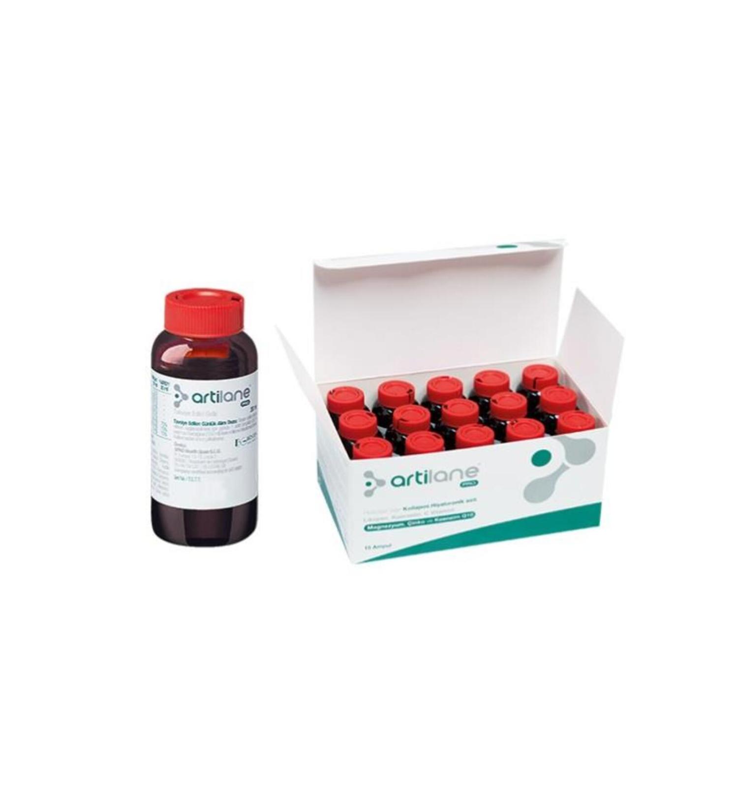 Artilane Pro Hydrolyzed Collagen Ready to Drink 15 Ampoules 30 ml