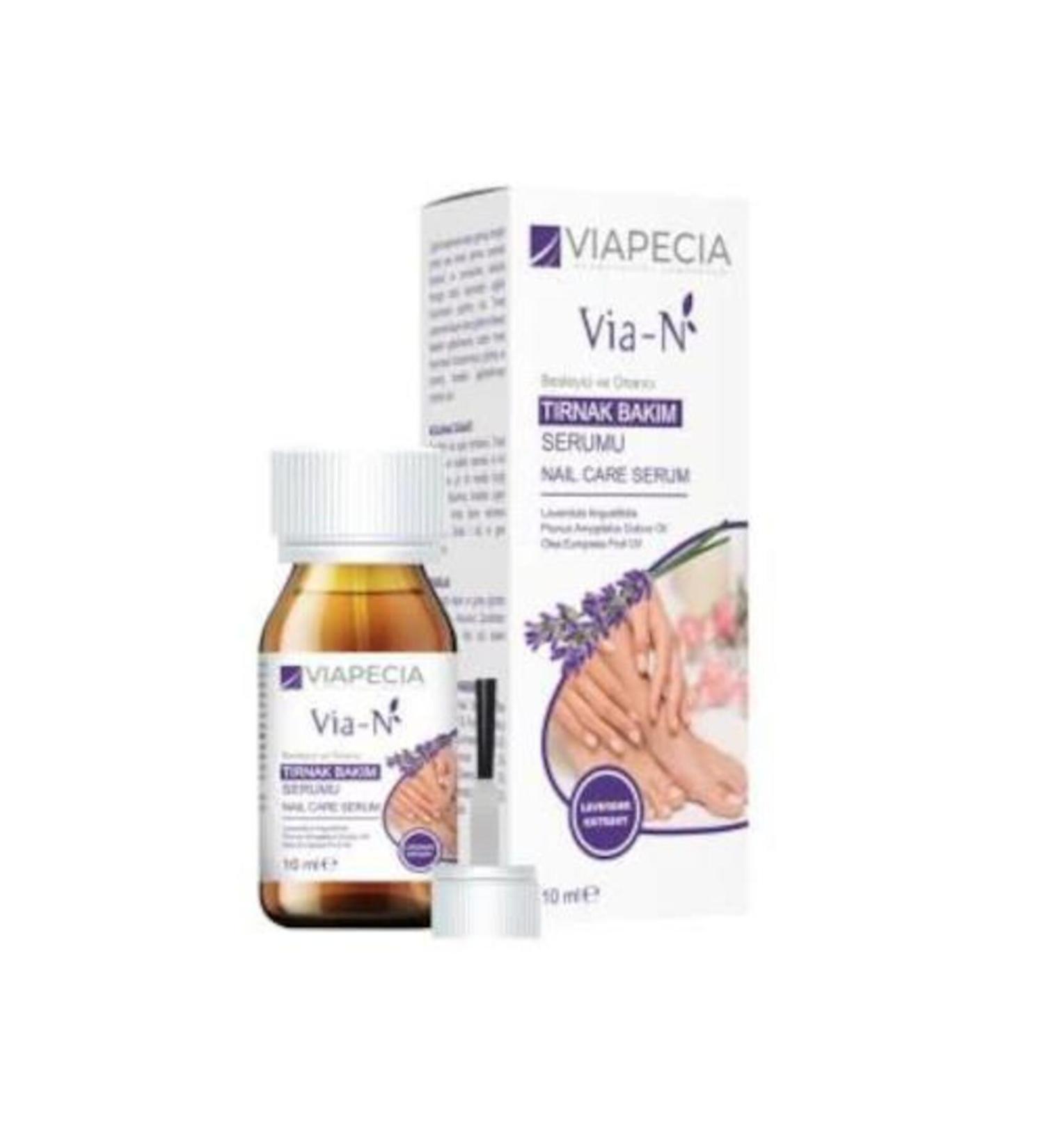 Viapecia Via-n Nail Care Serum 10 ml