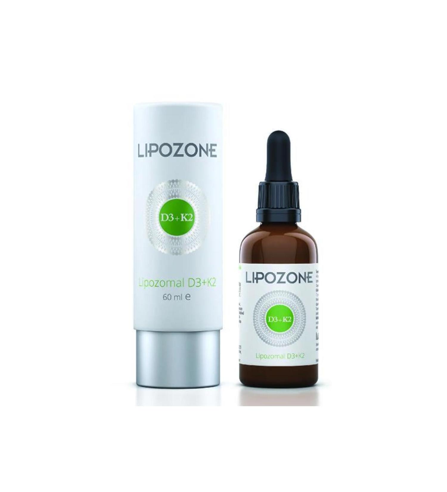 Lipozone D3 K2 Vitamin 60 ml