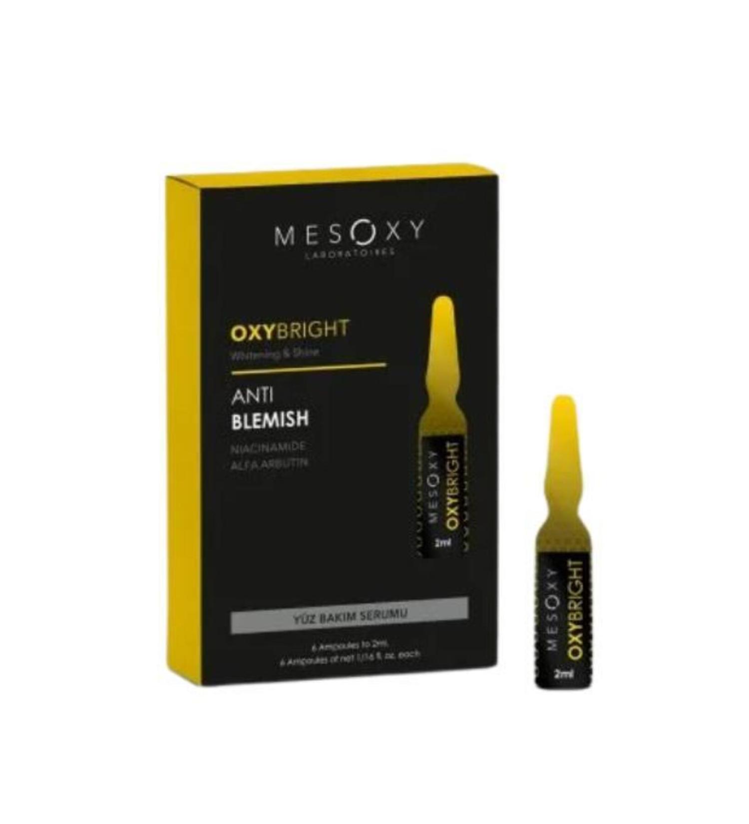 Mesoxy Laboratoires Mesoxy Oxybright 2 ml