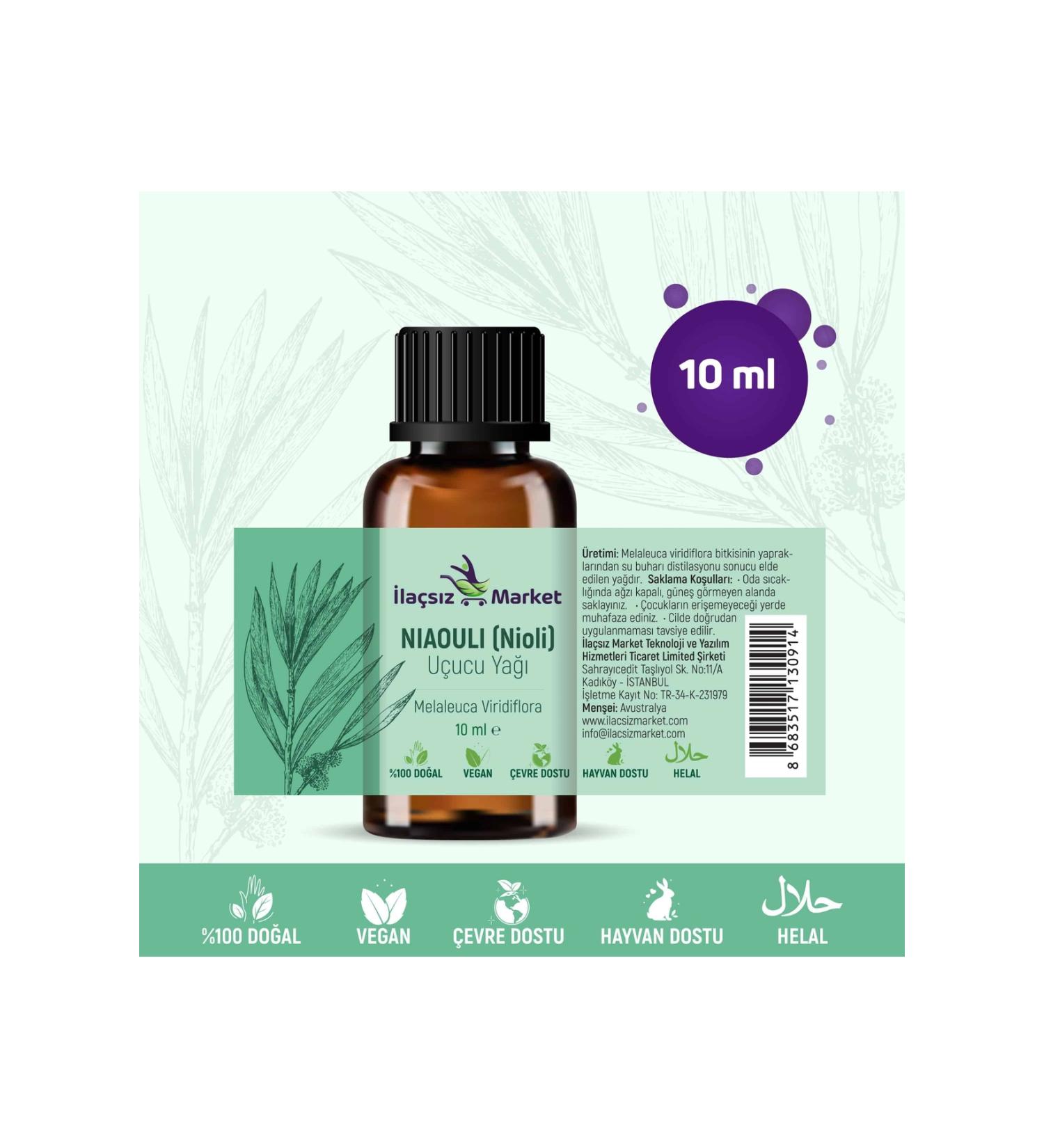 Drug-Free Market Nioli Oil / 10 Ml