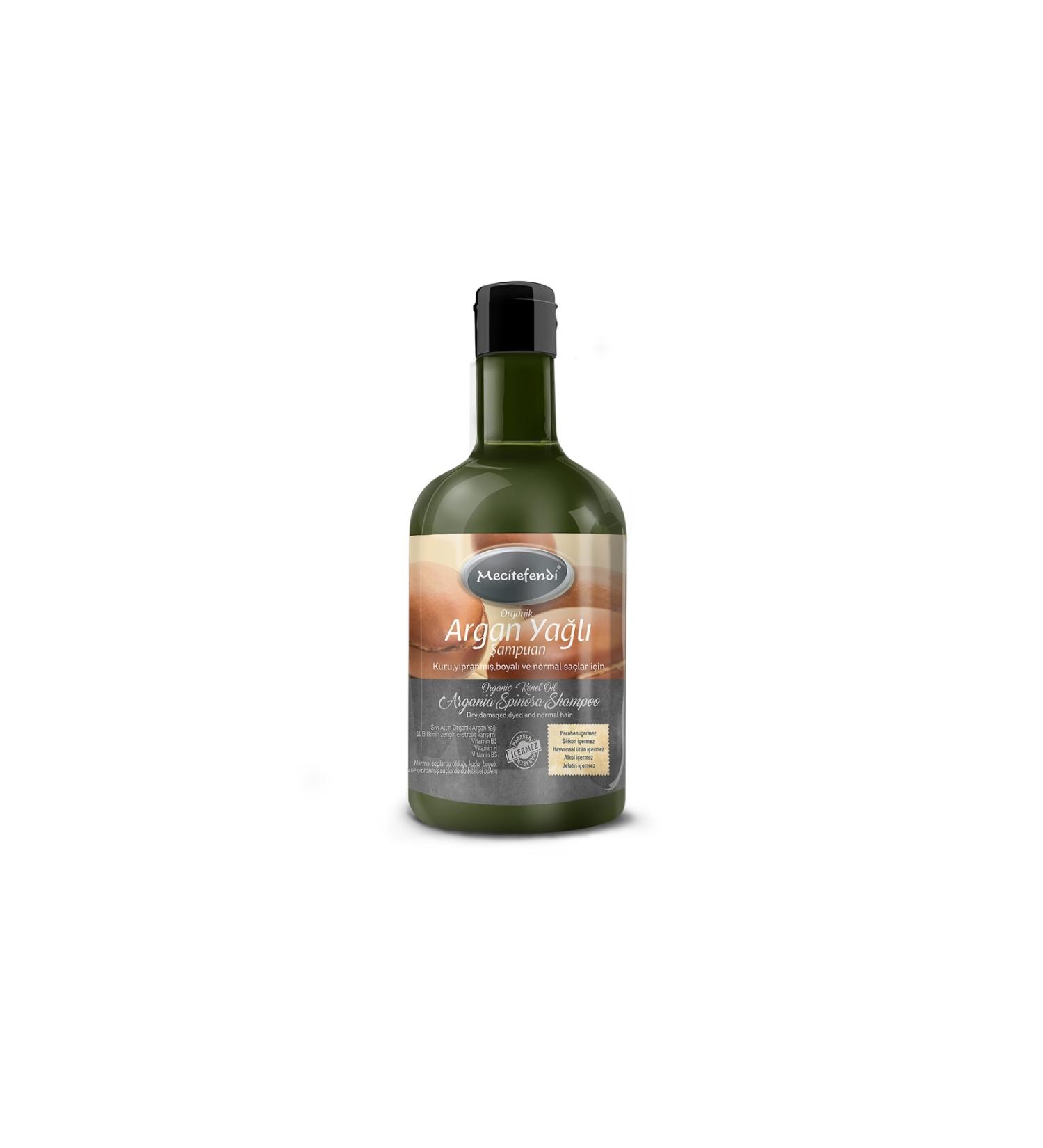 Argan Oil Shampoo 400 ml