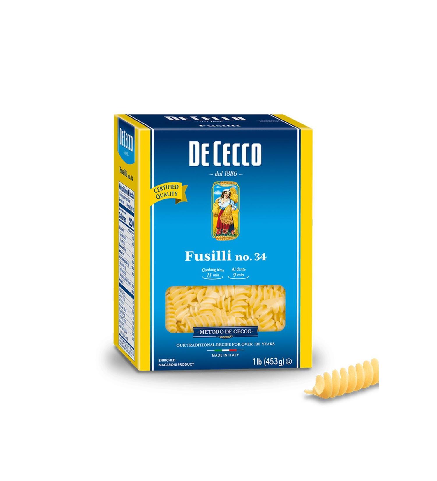 De Cecco Dececco Fusilli 500 G