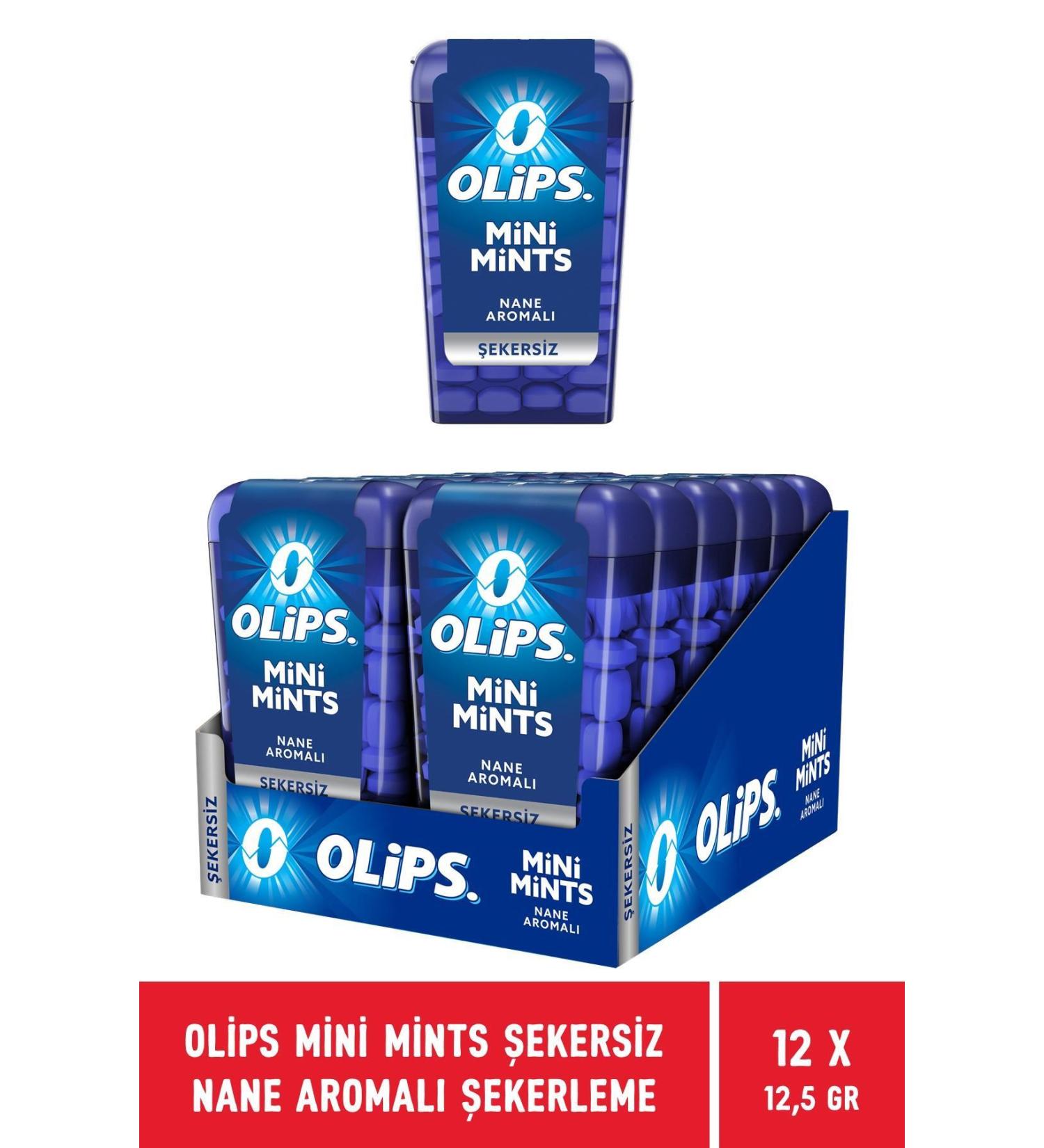 Olips Mini Mints Mint 12.5 gr - 12 Pieces