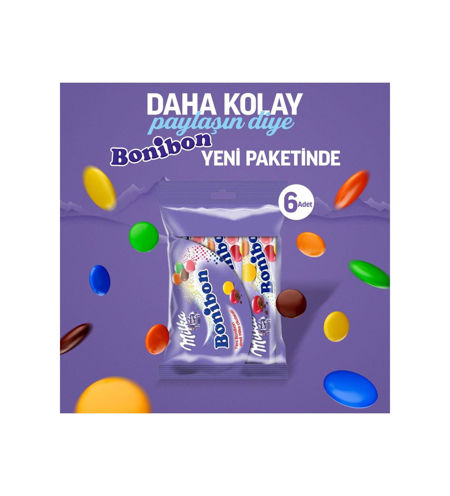 Milka 3-Piece Bonibon - 6 Pieces - Buy Online on GoSupps.com