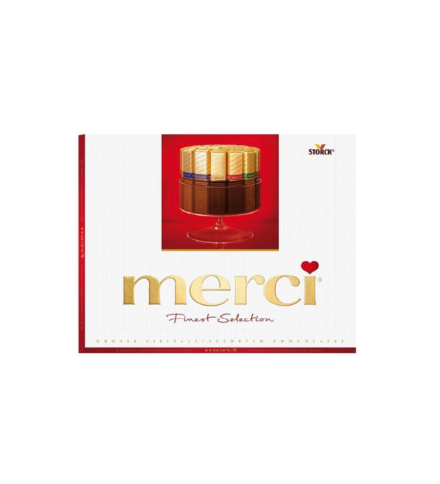 Merci Classic Red 250 Gr.