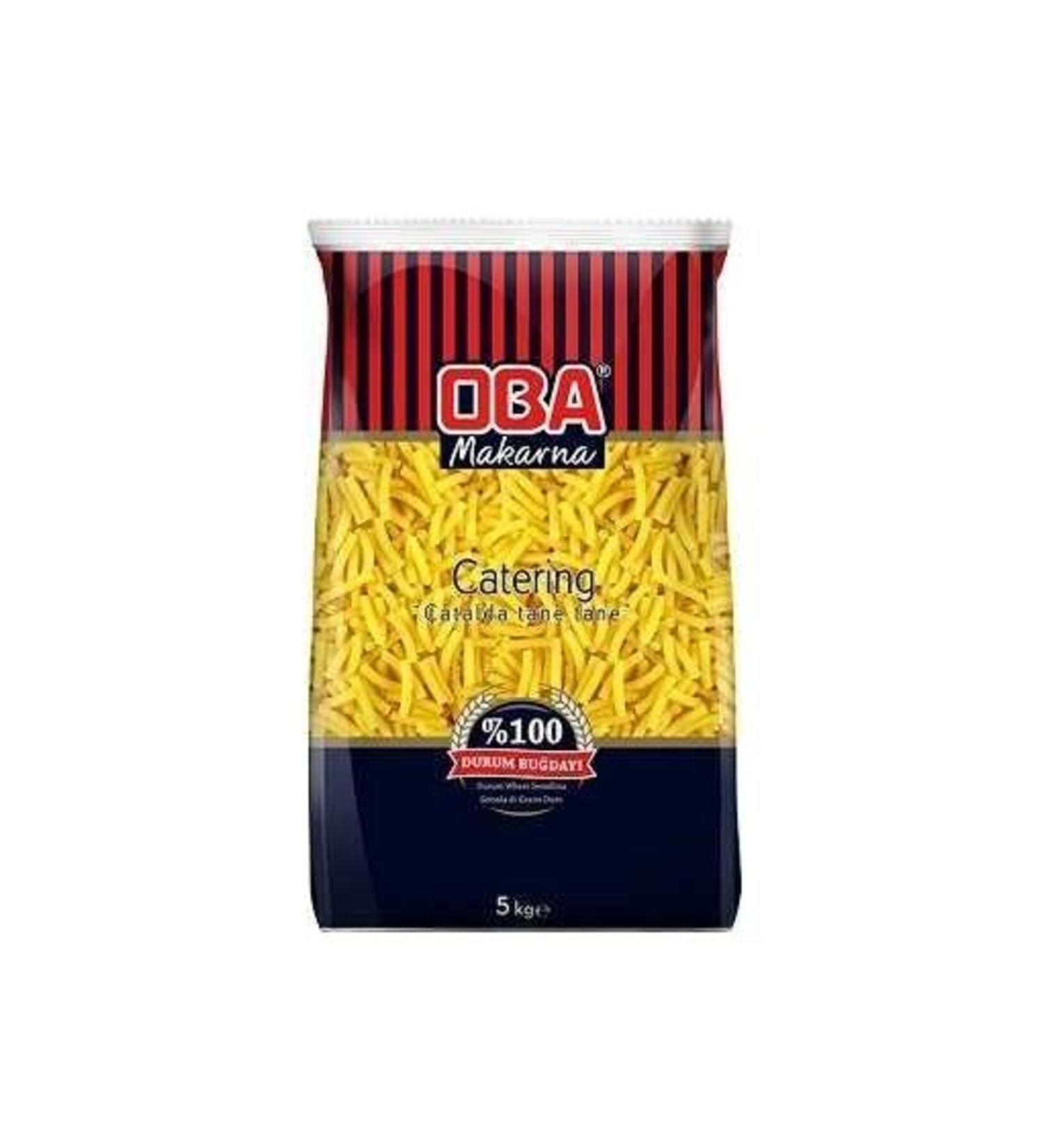 OBA Pasta Thin Cut 5kg