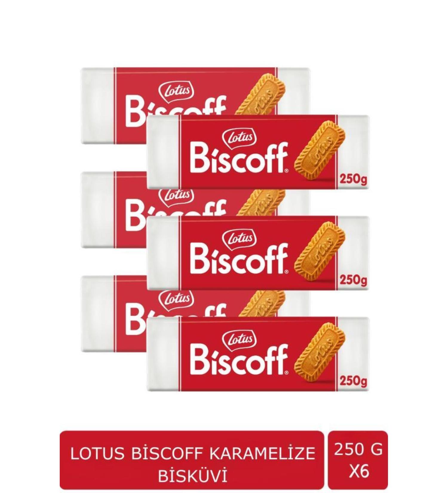 Lotus Biscoff 250 GX 6 - Buy Online on GoSupps.com