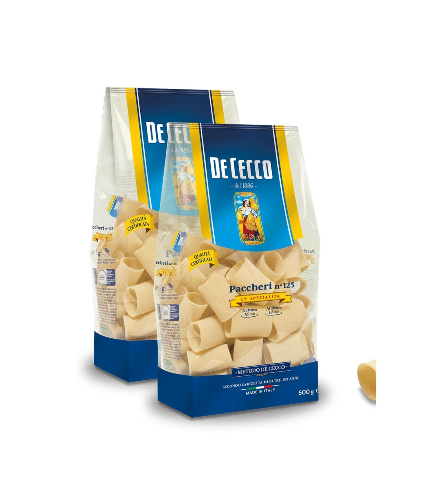 De Cecco Paccheri Pasta 500 GX 2