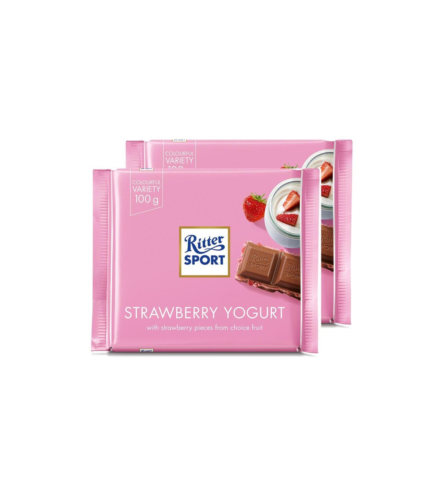 Ritter Strawberry Yogurt 100 GX 2